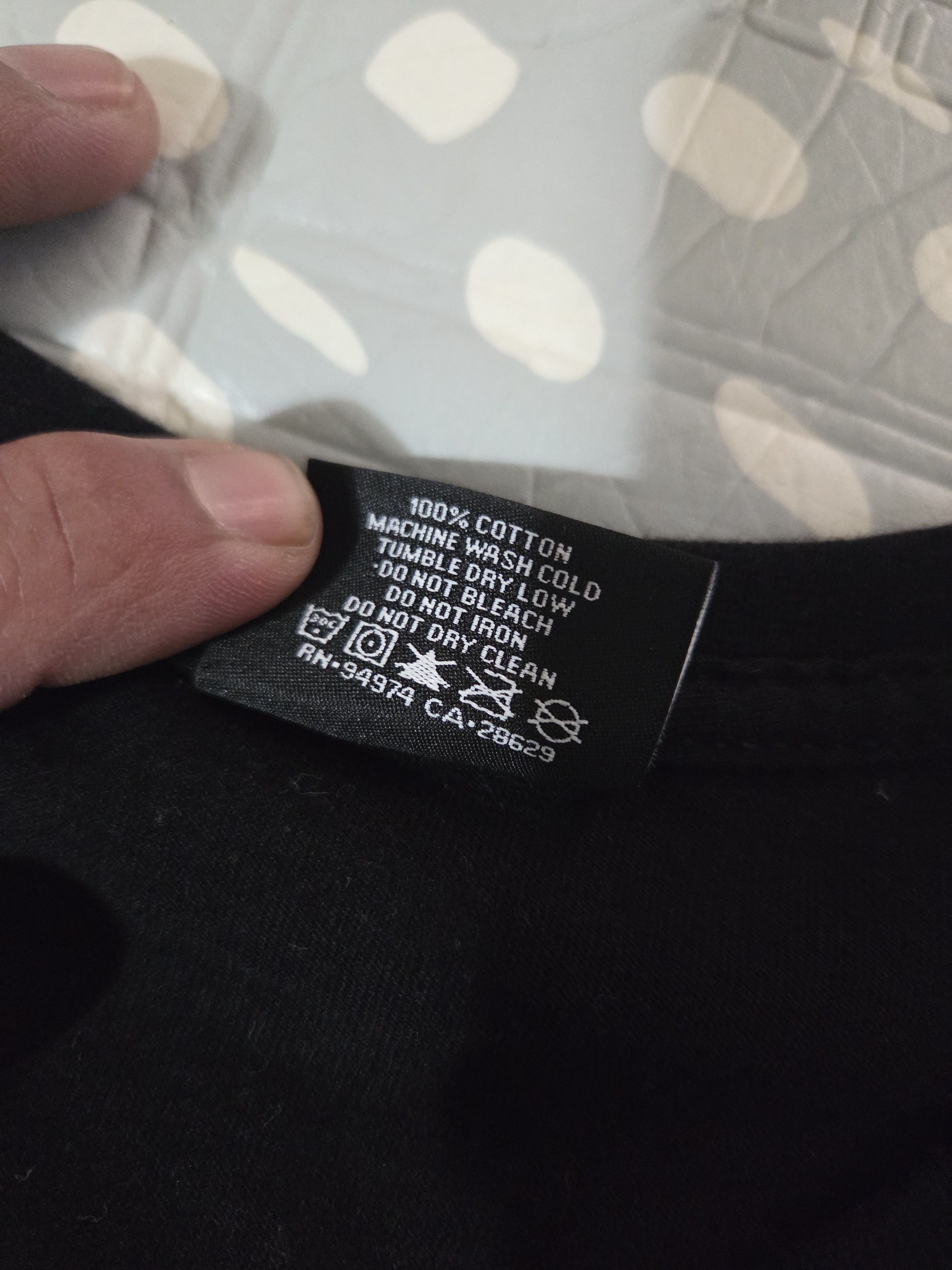 Stussy Stussy chapter madrid tee Size US M / EU 48-50 / 2 - 4 Thumbnail