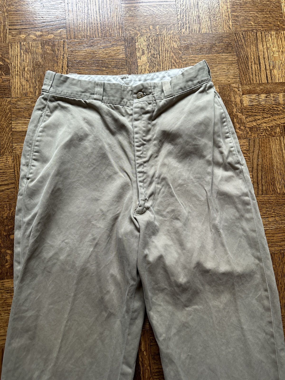 Vintage 60s Military Type 1 Class 1 Officer Trousers