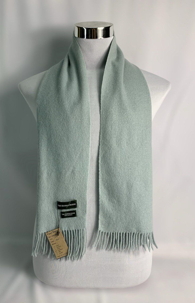 Vintage The Scotch House Scarf / Muffler / Neckwear Size ONE SIZE - 1 Thumbnail