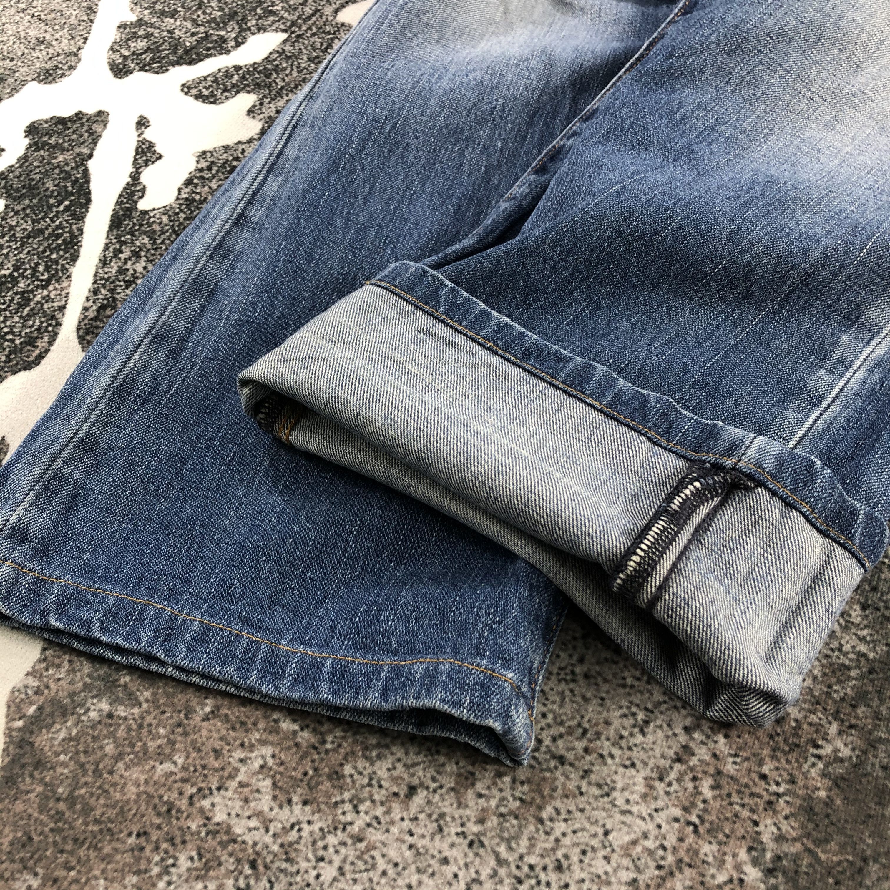 Levi's Vintage Levis 502 Jeans Faded Blue Denim KJ856 Size US 34 / EU 50 - 6 Thumbnail