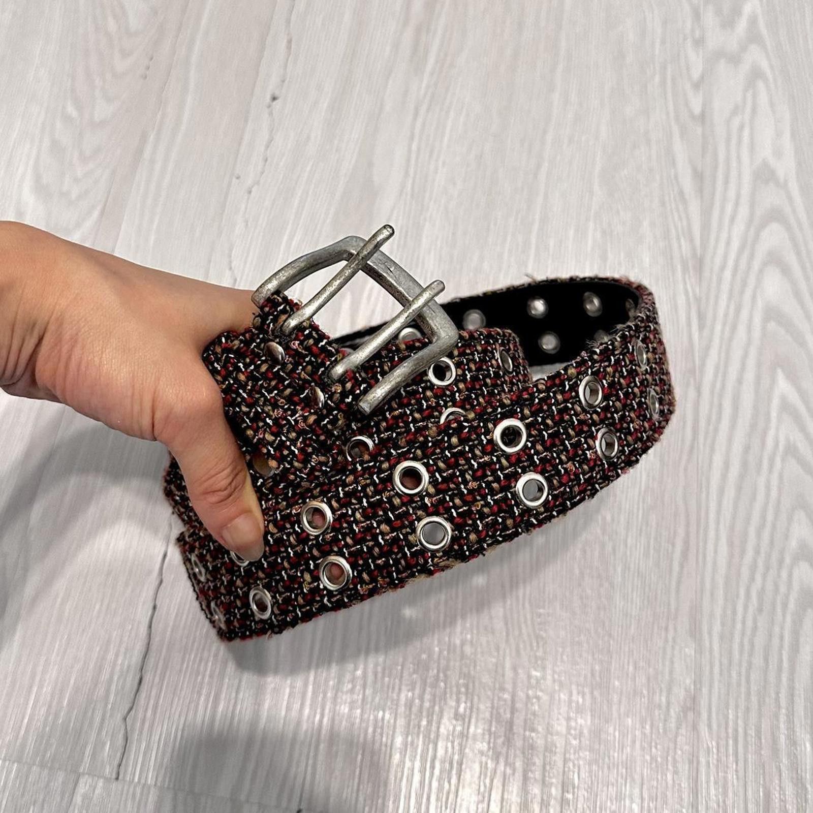 Other Beautiful unique whimsy goth grunge tweed belt Size ONE SIZE - 3 Thumbnail