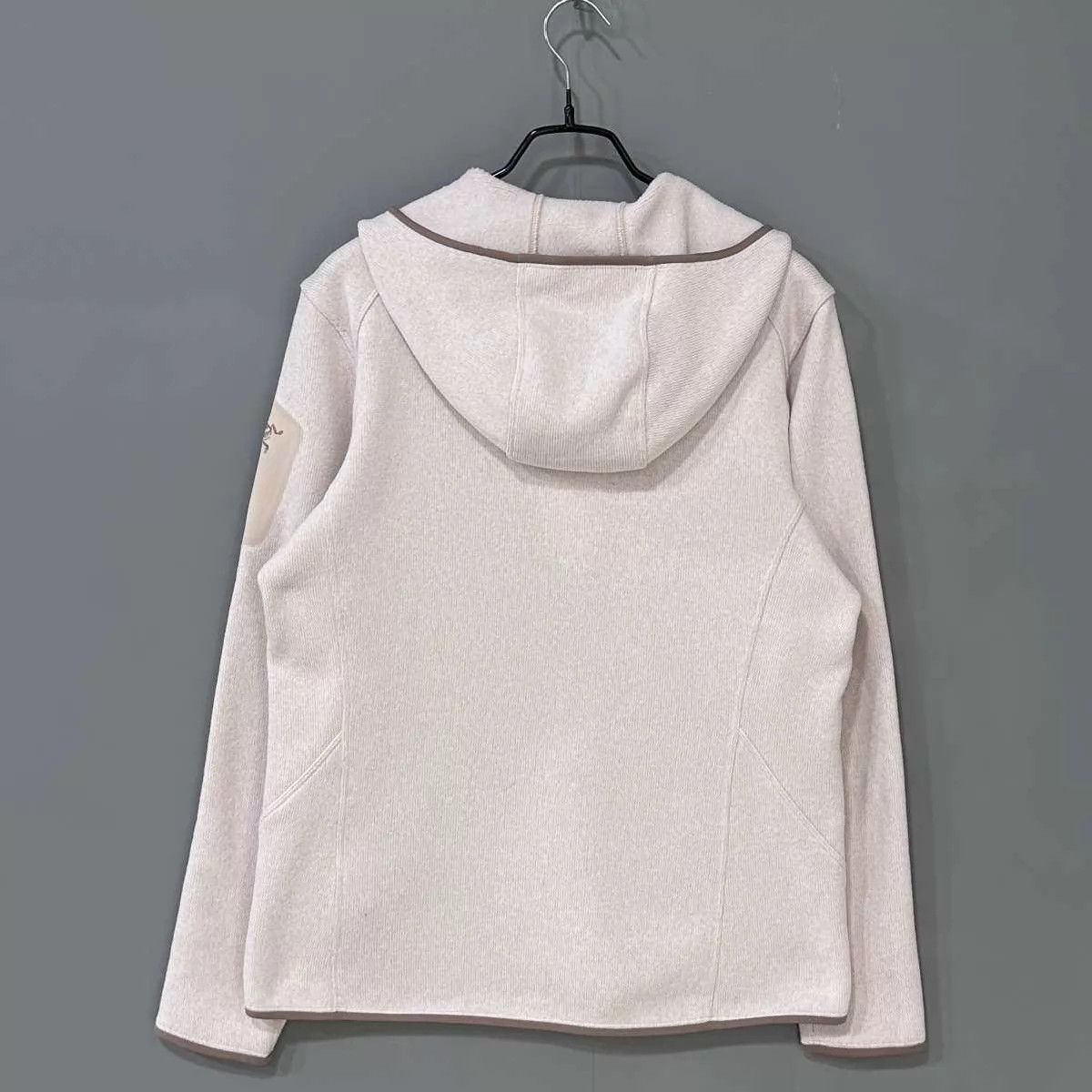 Arc'teryx Arc'Teryx fleece sleeve logo jacket light pink L Size L / US 10 / IT 46 - 3 Thumbnail