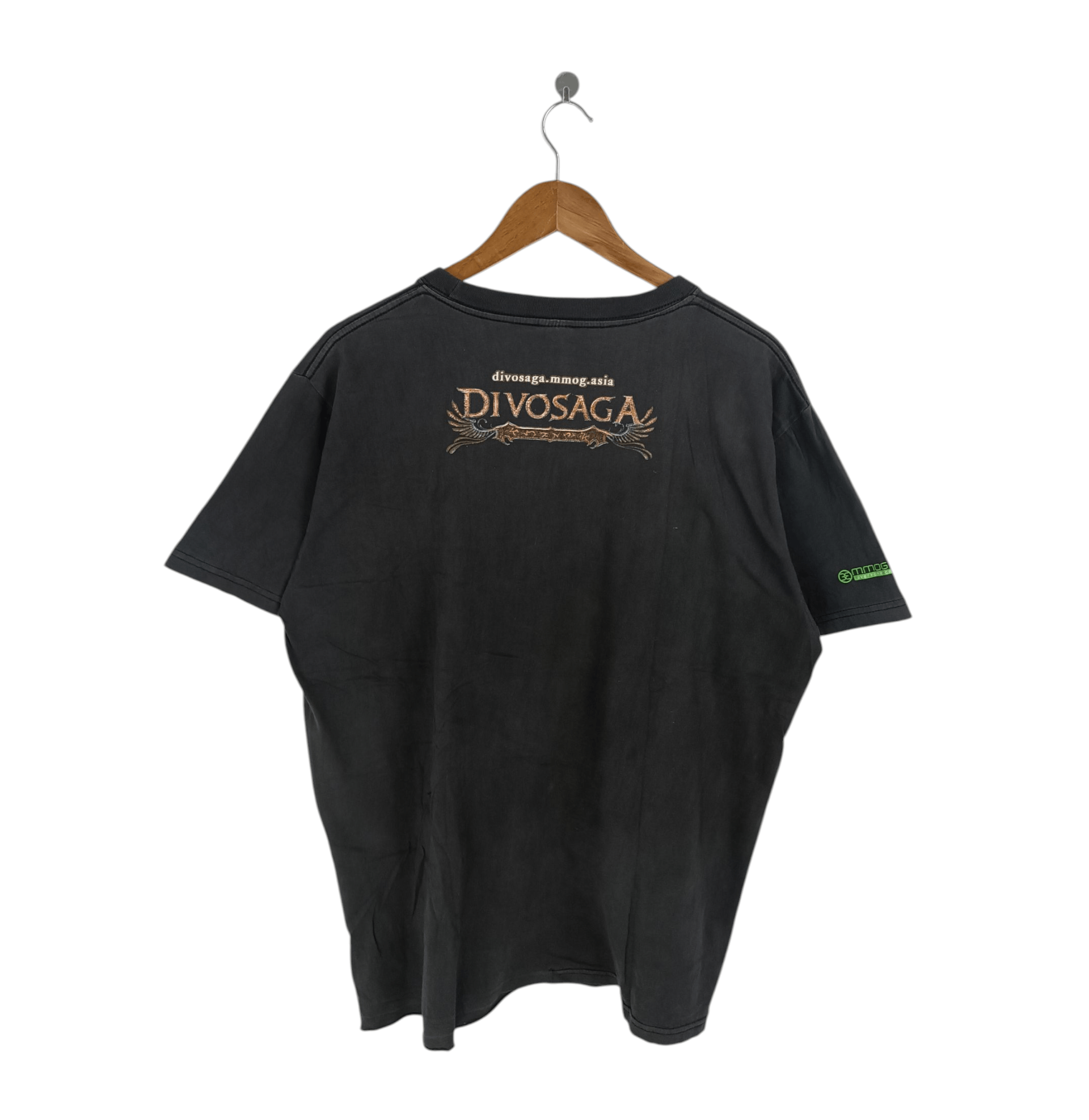 Microsoft VINTAGE Y2K MMORPG DIVOSAGA ASIA VERY RARE fantasy warcraft Size US XL / EU 56 / 4 - 2 Thumbnail