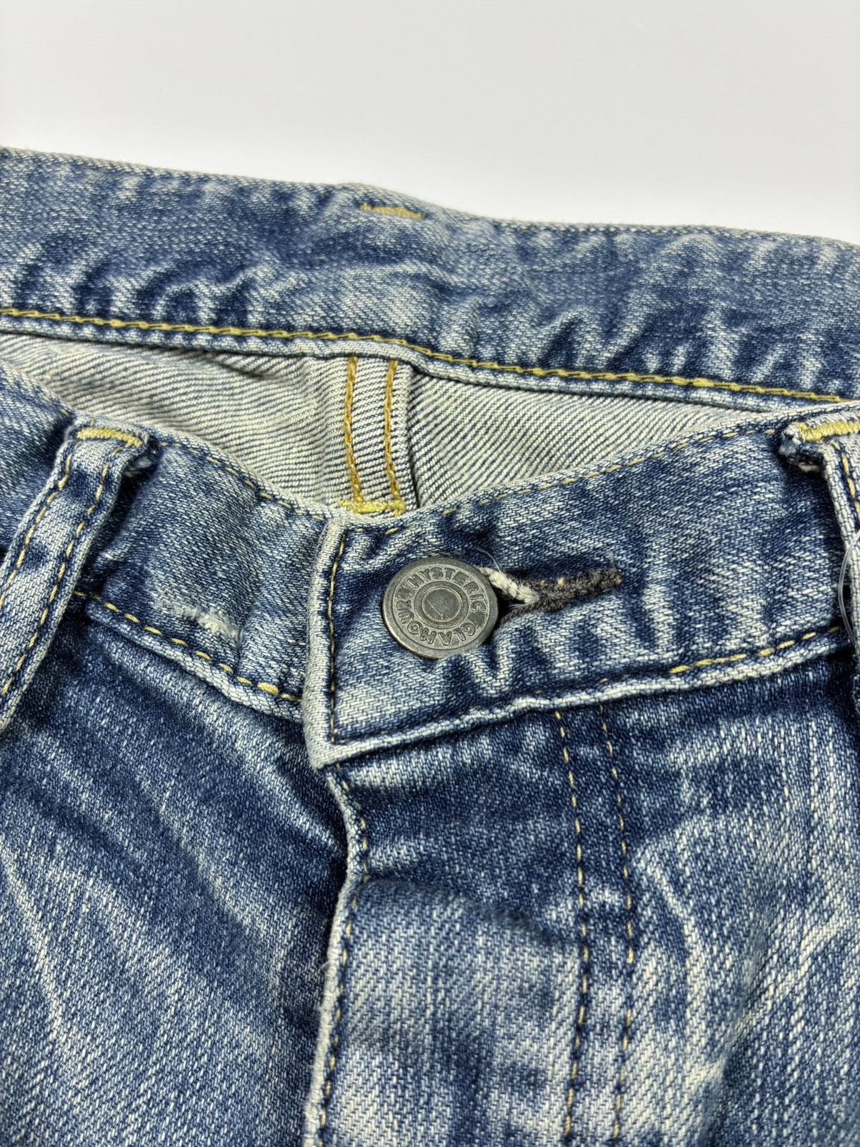 Hysteric Glamour Hysteric Glamour His Denim Studded Pants Size 30" / US 8 / IT 44 - 4 Thumbnail