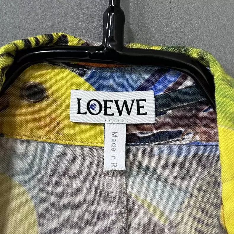 Loewe loewe 38Blue short sleeves 2505-Nextarrow Size US M / EU 48-50 / 2 - 5 Thumbnail