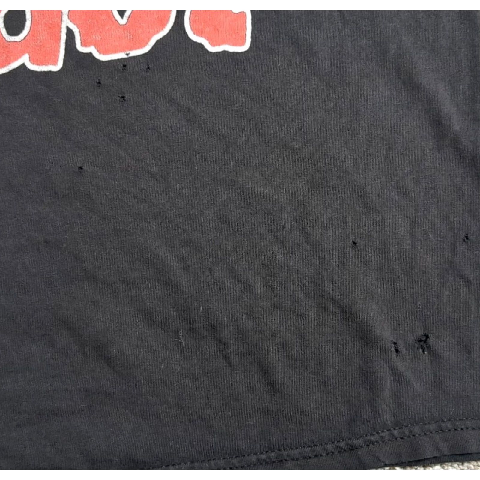 Hanes VINTAGE Iron Maiden Concert Tour Band T-Shirt "Best of the Beast" Black M Faded Mens Size US M / EU 48-50 / 2 - 7 Thumbnail