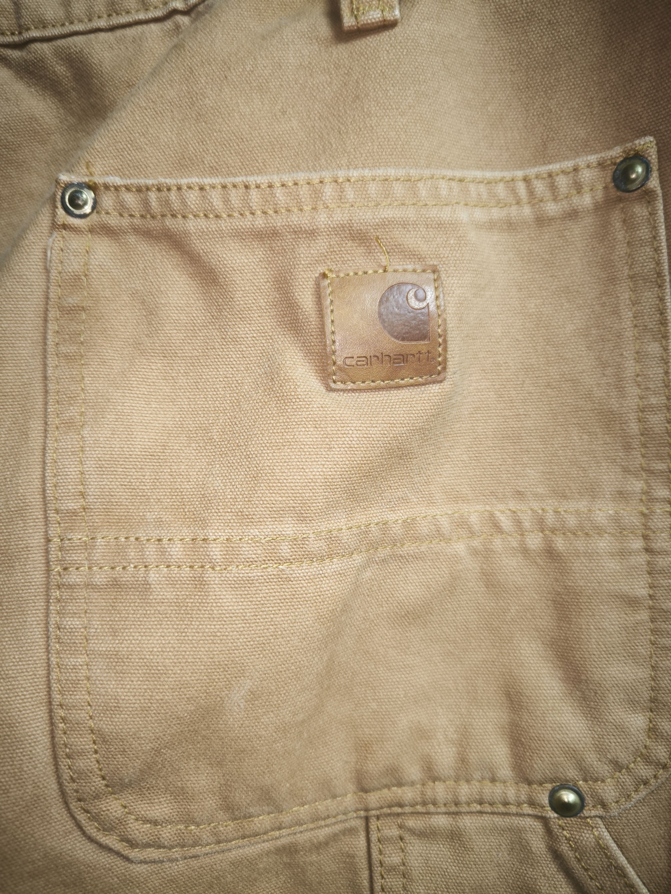 Carhartt Relaxed Fit Carpenter Double Knee Size US 34 / EU 50 - 10 Thumbnail
