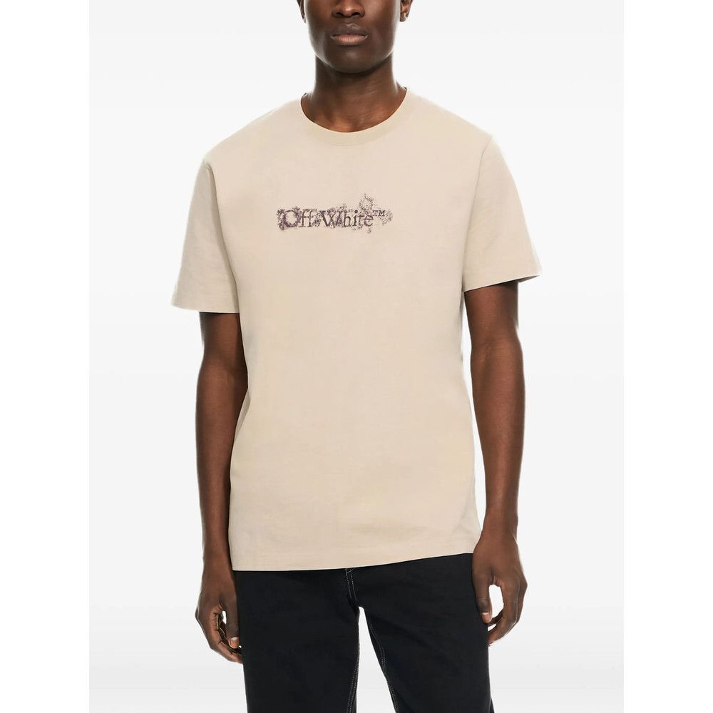 Off-White Off-white NEUTRALS T-Shirts & Vests - T-Shirts Size US M / EU 48-50 / 2 - 1 Thumbnail