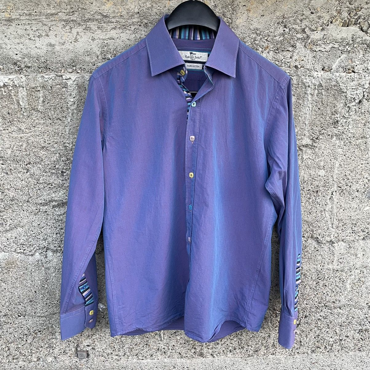 Other Vintage Shirt Claudio Lugli Itali Y2K 90s Rare Size US M / EU 48-50 / 2 - 1 Thumbnail