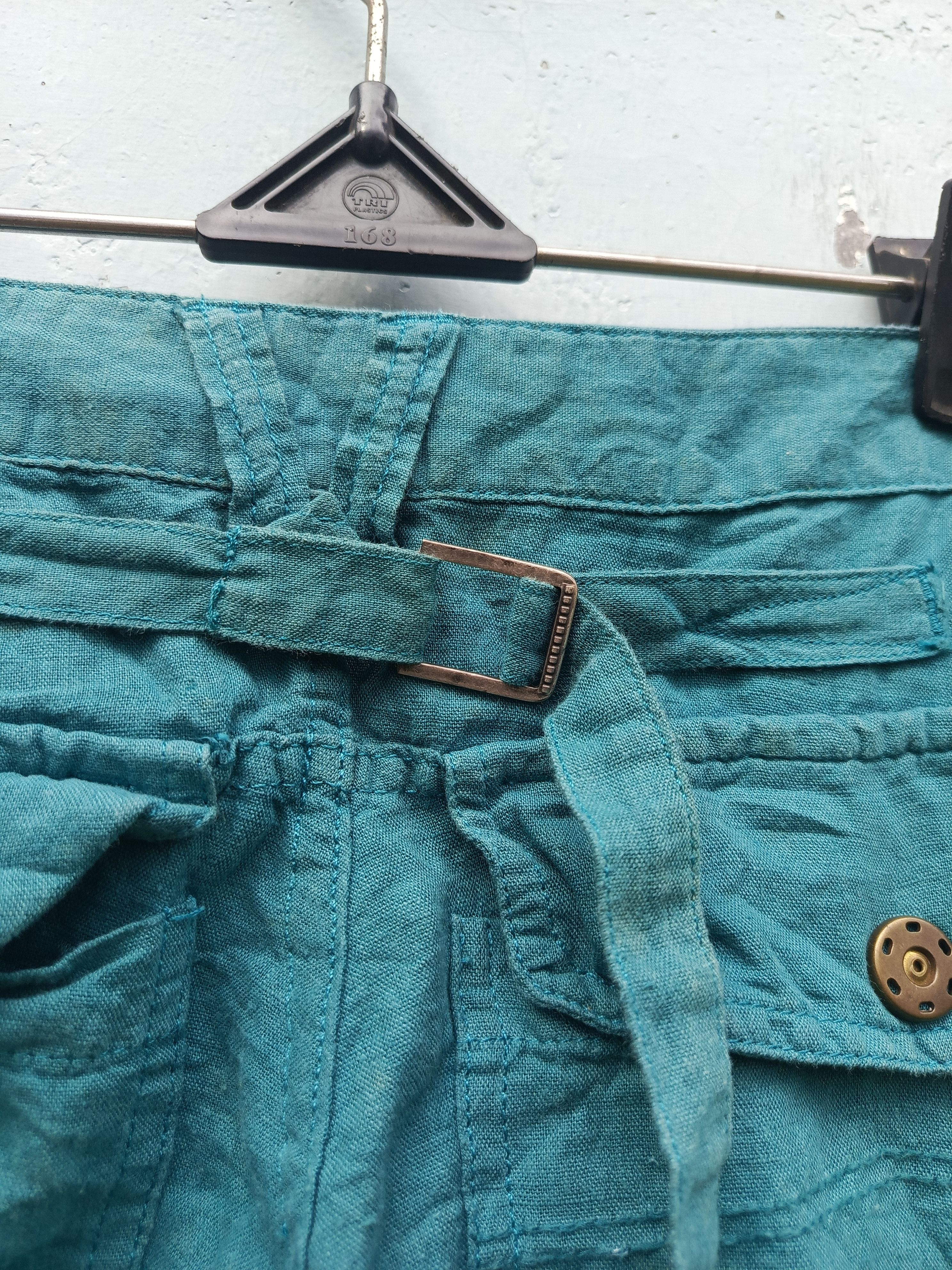 55DSL × Seditionaries 55DSL green Pants Size US 29 - 9 Thumbnail