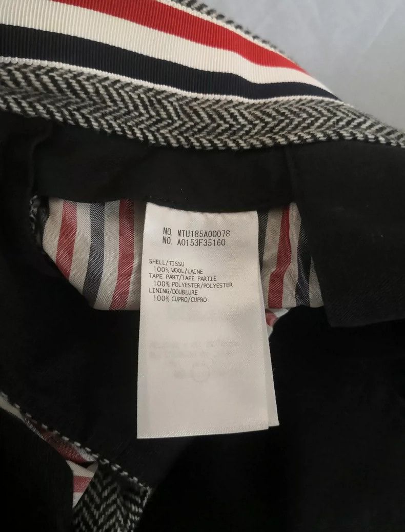 Thom Browne Thom Browne size2 Woolen pants Size US 26 / EU 42 - 3 Thumbnail