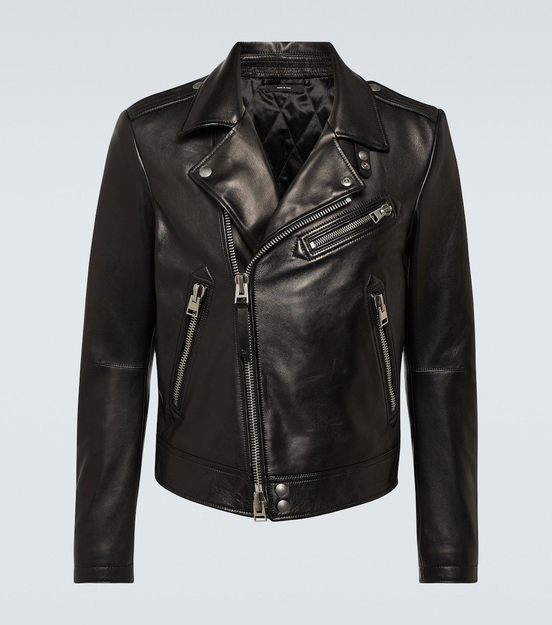$8.5K VALUE Leather biker jacket