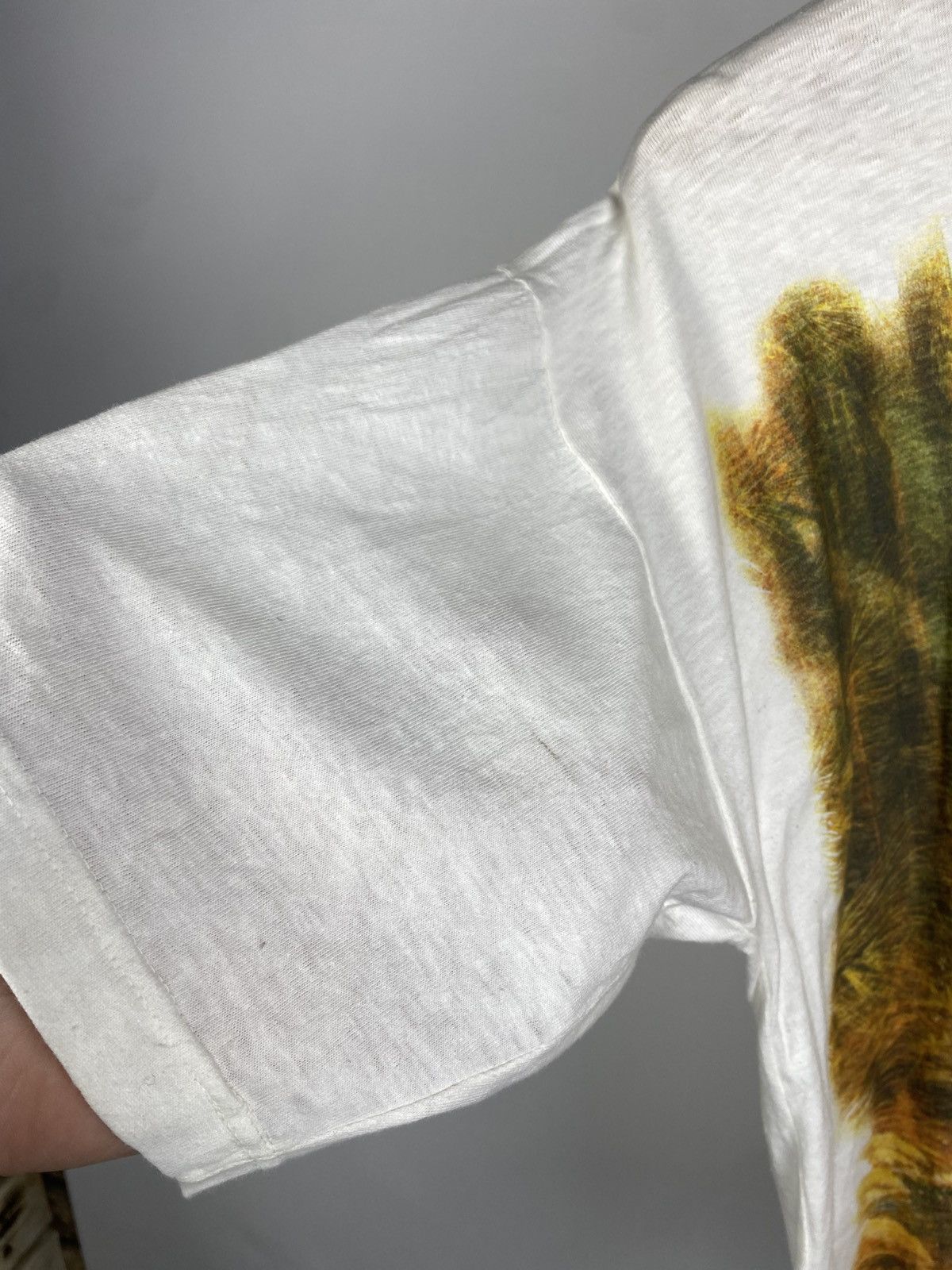 Other Vintage 90s Animal Print USA Nature Logo Y2KT Shirt Size US L / EU 52-54 / 3 - 3 Thumbnail