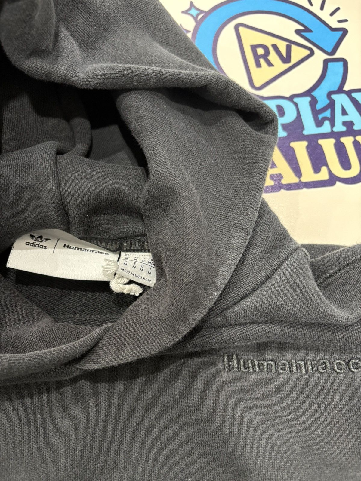 Humanrace ADIDAS X HUMANRACE HEAVYWEIGHT HOODIE Size US M / EU 48-50 / 2 - 3 Thumbnail