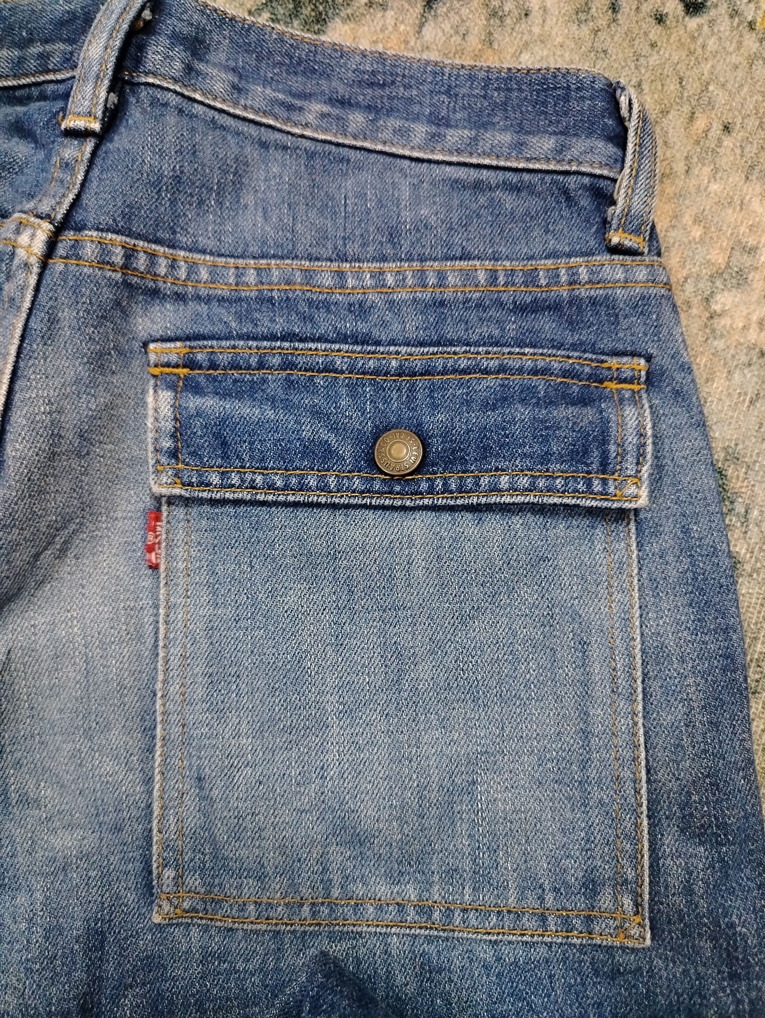 Levi's Levis Bush pant vintage 80s Size US 28 / EU 44 - 12 Thumbnail