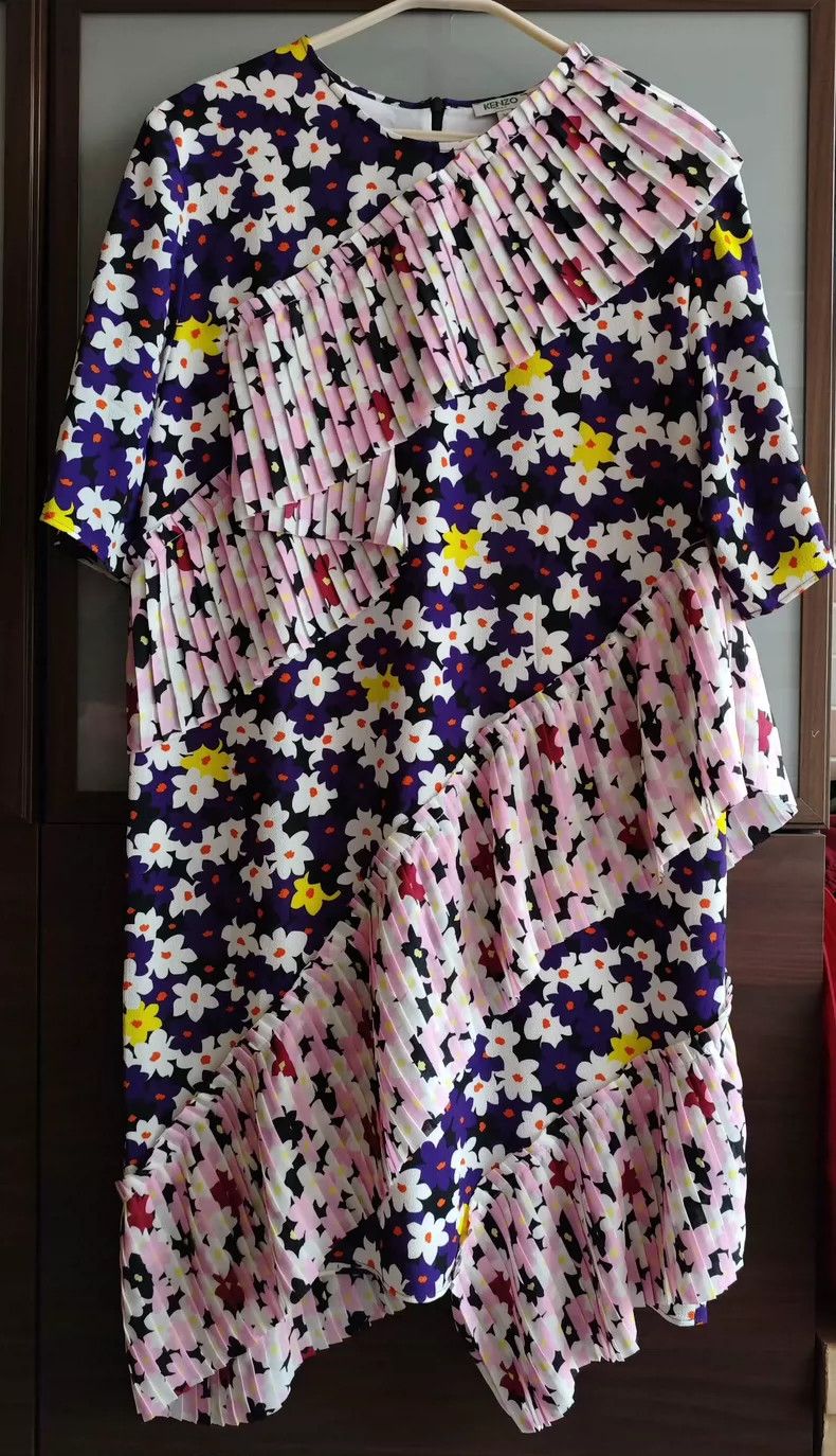 Kenzo KENZO A floral dress Size XS / US 0-2 / IT 36-38 - 1 Thumbnail