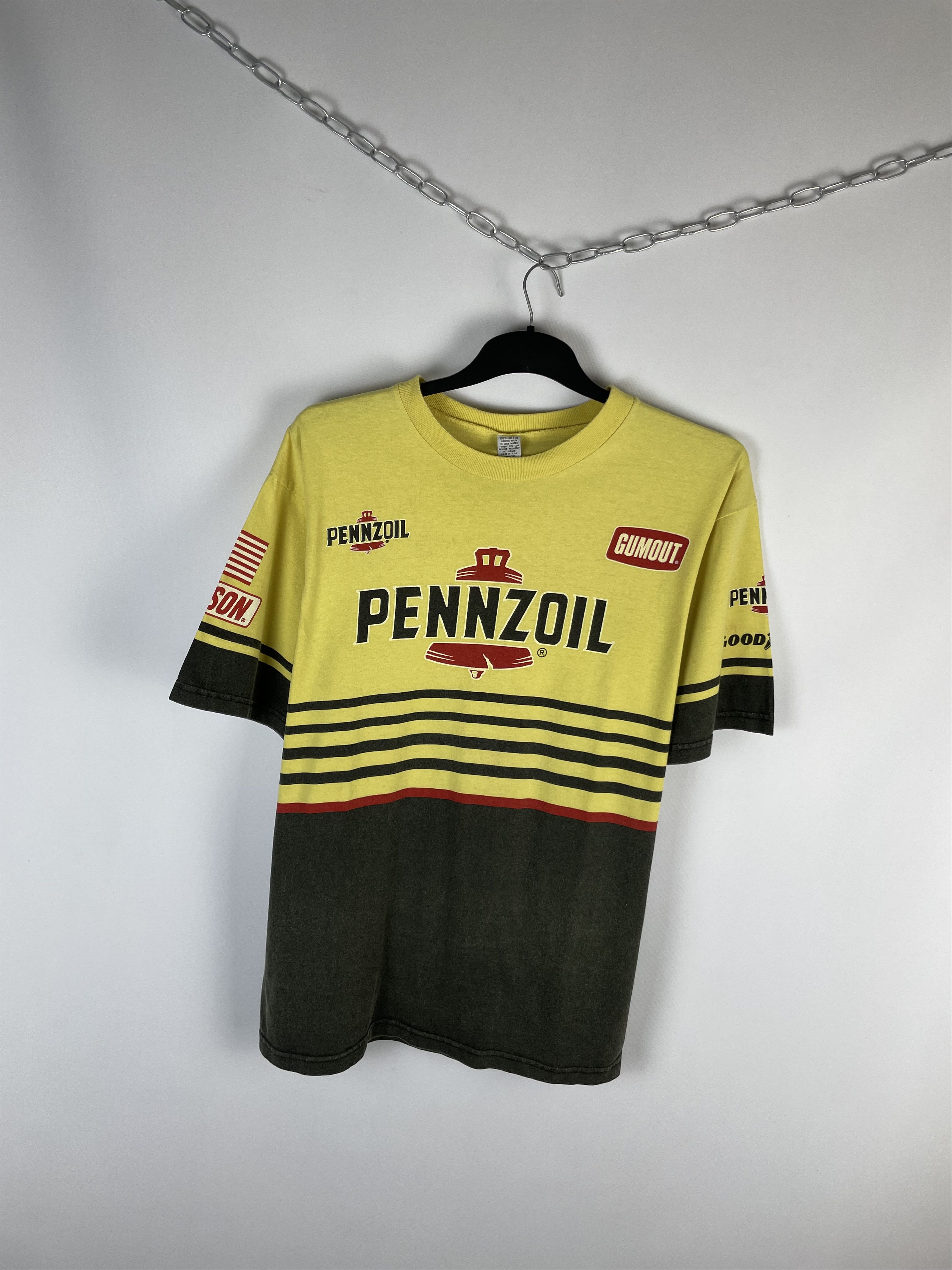 Vintage VINTAGE PENZOIL T SHIRT 90S Size US L / EU 52-54 / 3 - 2 Thumbnail
