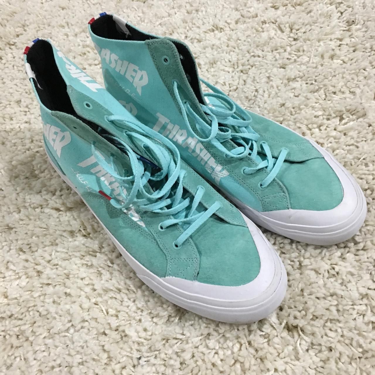 Huf X Thrasher Shoes Grailed