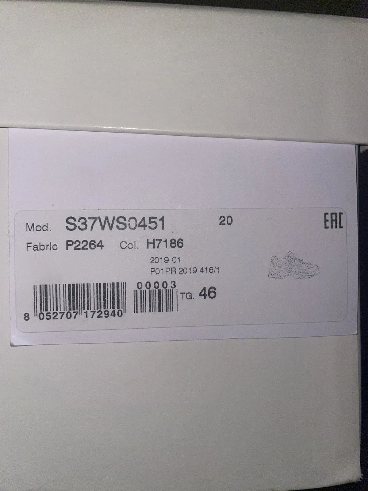 Maison Margiela Maison Margiela Security 13 46 Red Green Low Size US 13 / EU 46 - 12 Thumbnail