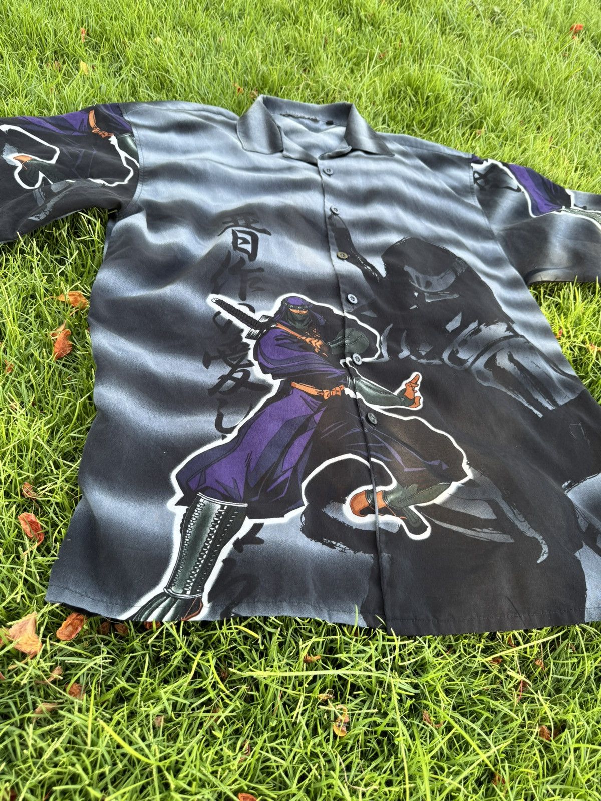 Vintage vintage Y2K MT:2 brand anime ninja samurai Size US L / EU 52-54 / 3 - 4 Thumbnail