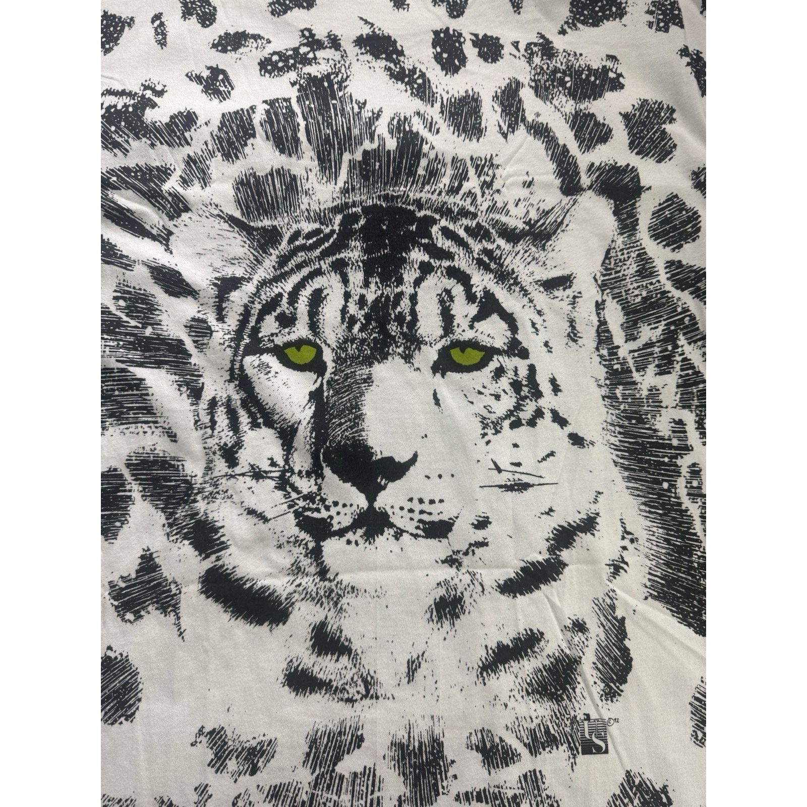 Other Vintage Unisport USA Big Cat Leopard Graphic XL 90s Wildlife Size US XL / EU 56 / 4 - 7 Thumbnail