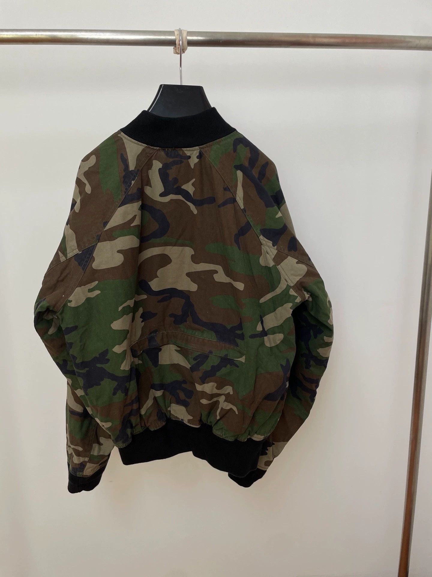 Fear of God Fear of God FOG Camo Black Bomber Jacket L Size US L / EU 52-54 / 3 - 2 Thumbnail