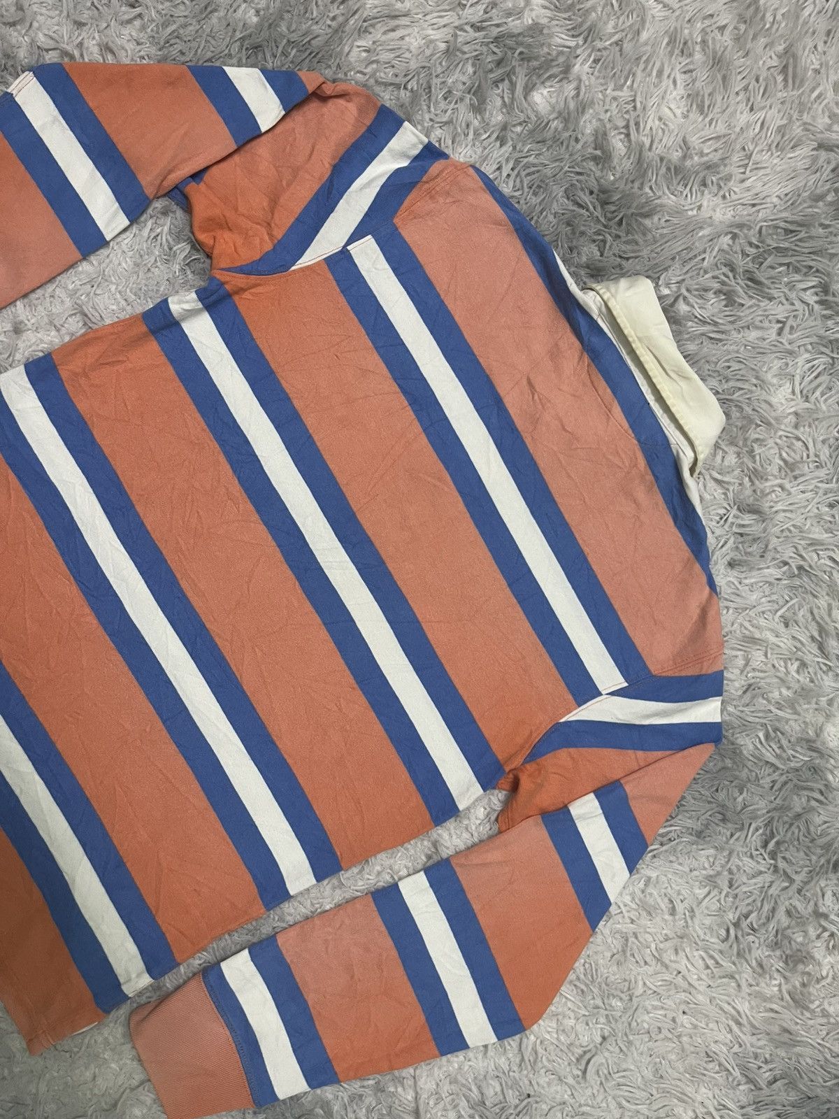 Polo Ralph Lauren 2000s POLO BY RALPH LAUREN STRIPES POLO SHIRT Size US S / EU 44-46 / 1 - 13 Thumbnail