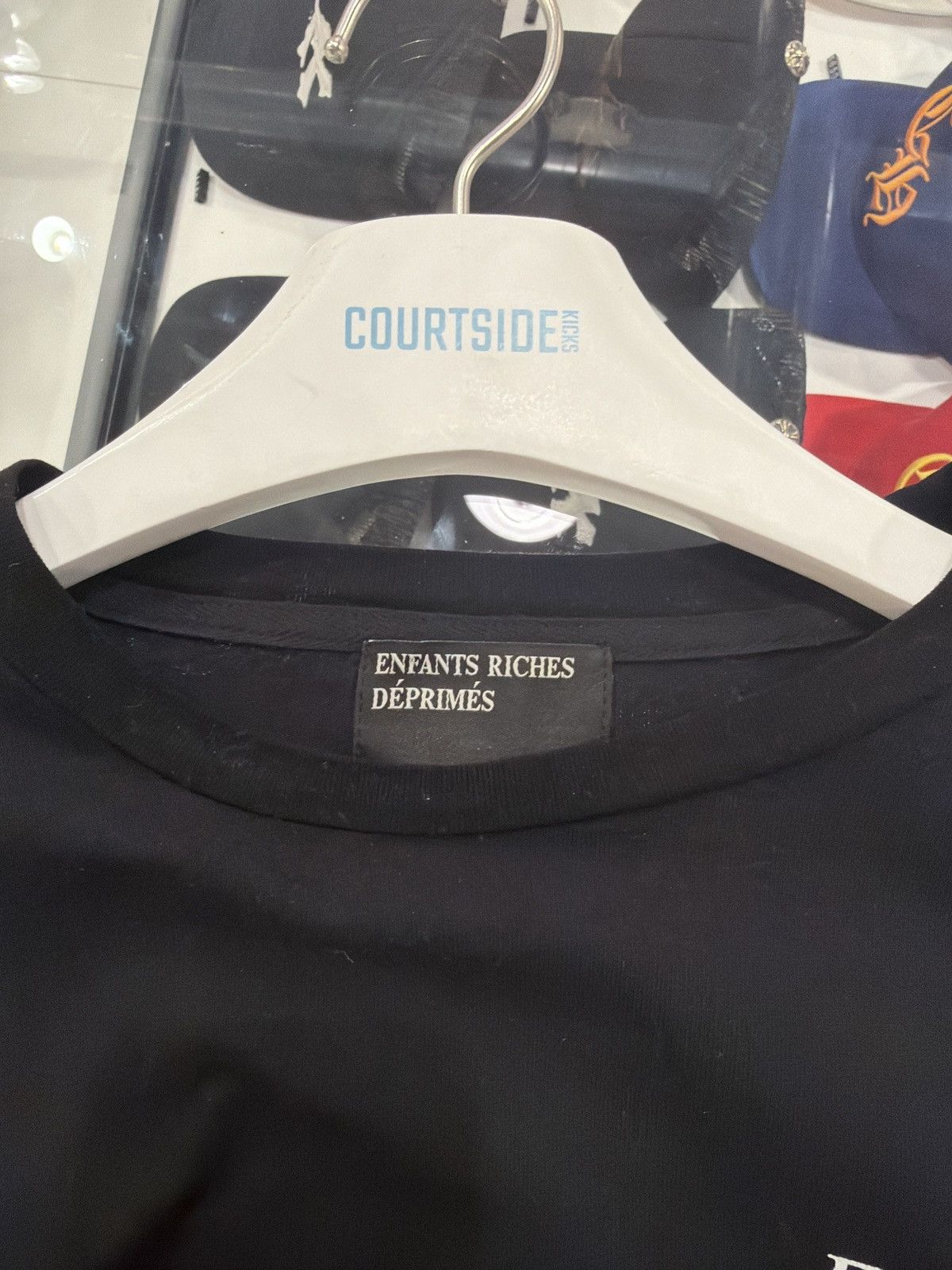 Enfants Riches Deprimes ERD Domestic Violence Black Longsleeve Size US L / EU 52-54 / 3 - 3 Thumbnail