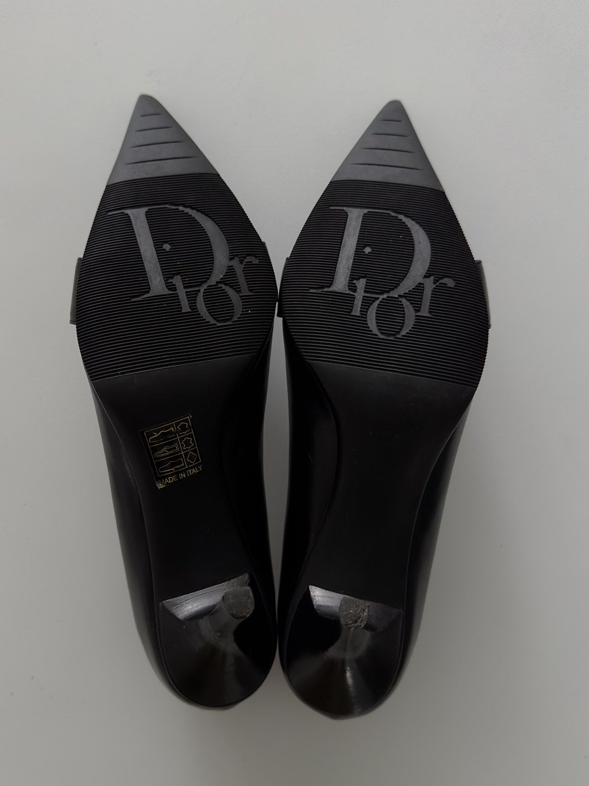 Dior Dior black kitten heels Size US 7 / IT 37 - 5 Thumbnail