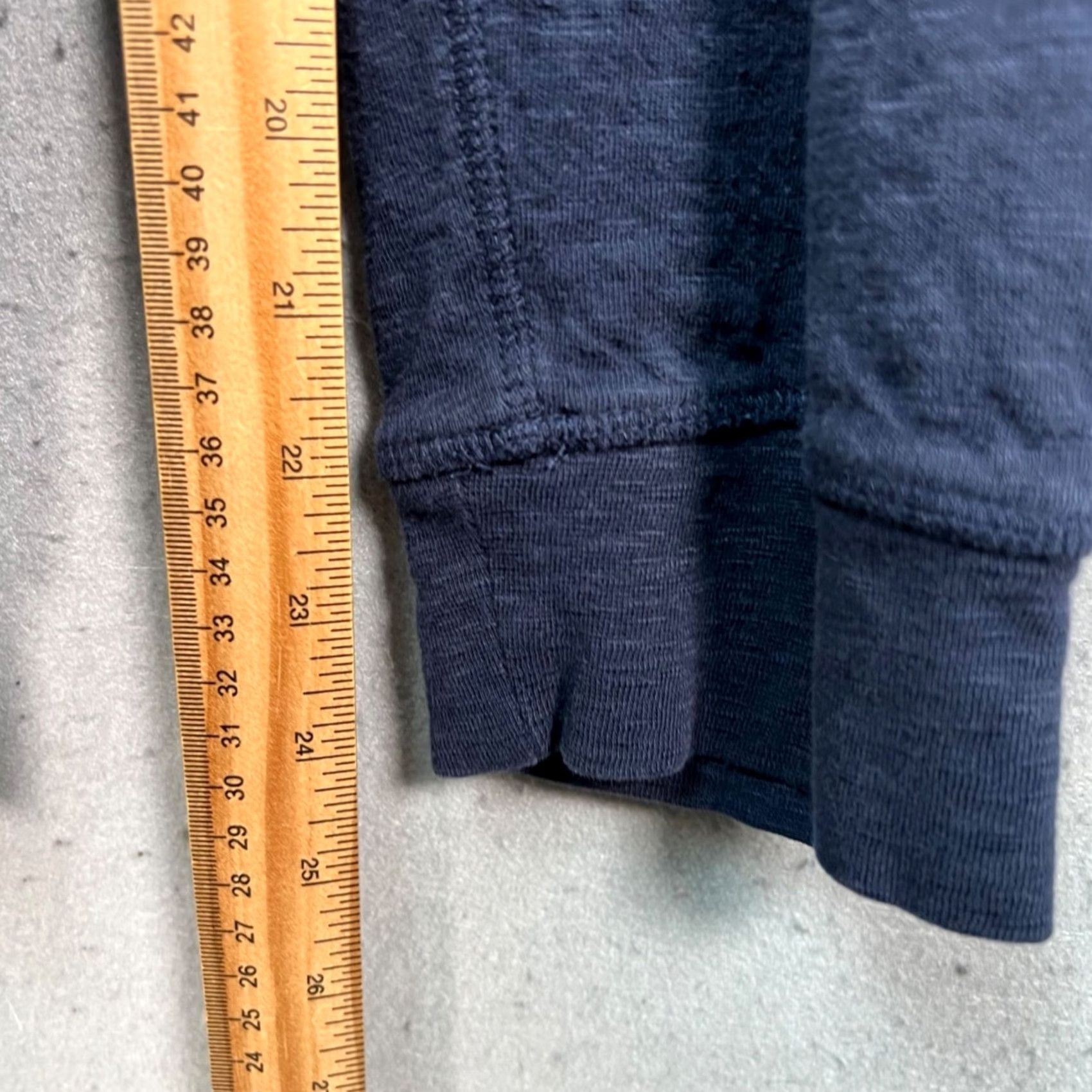 J.Crew J.CREW Mens Large Blue Jogger Sweatpants 100% Cotton Elastic Waistband Knit Pants Activewear Mens Regular Large Blue Sweatpants Size US 33 - 7 Thumbnail