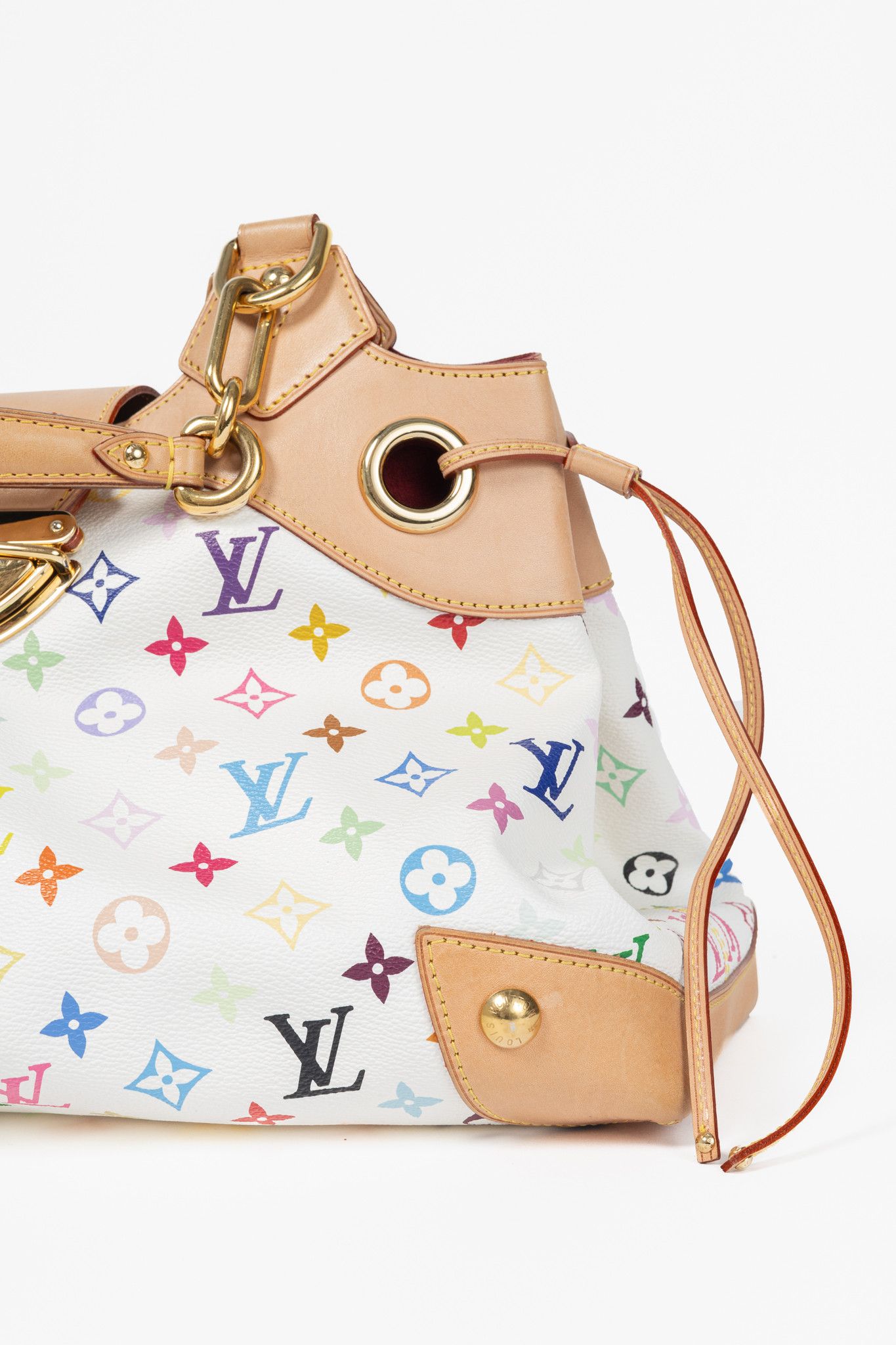 Louis Vuitton × Takashi Murakami Louis Vuitton Ursula Multicolore Monogram Bag Size ONE SIZE - 8 Thumbnail