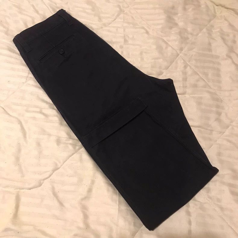 Junya Watanabe Junya watanabe SizeM Black workwear casual cloth pants Size US 29 - 7 Thumbnail