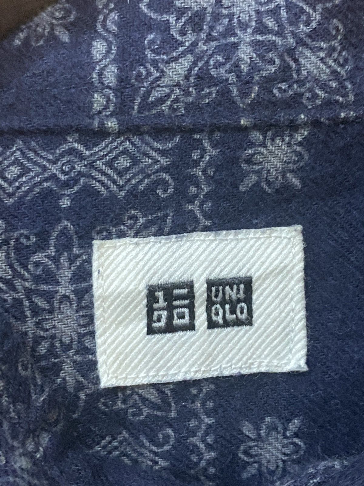 Flannel × Uniqlo Uniqlo Button Up Size US M / EU 48-50 / 2 - 11 Thumbnail