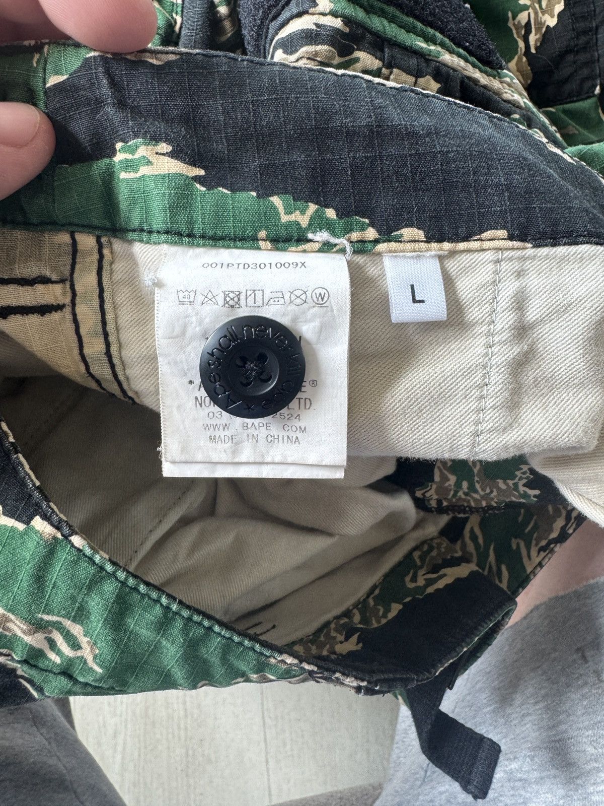 Bape Bape Camo Joggers Size US 32 / EU 48 - 7 Thumbnail