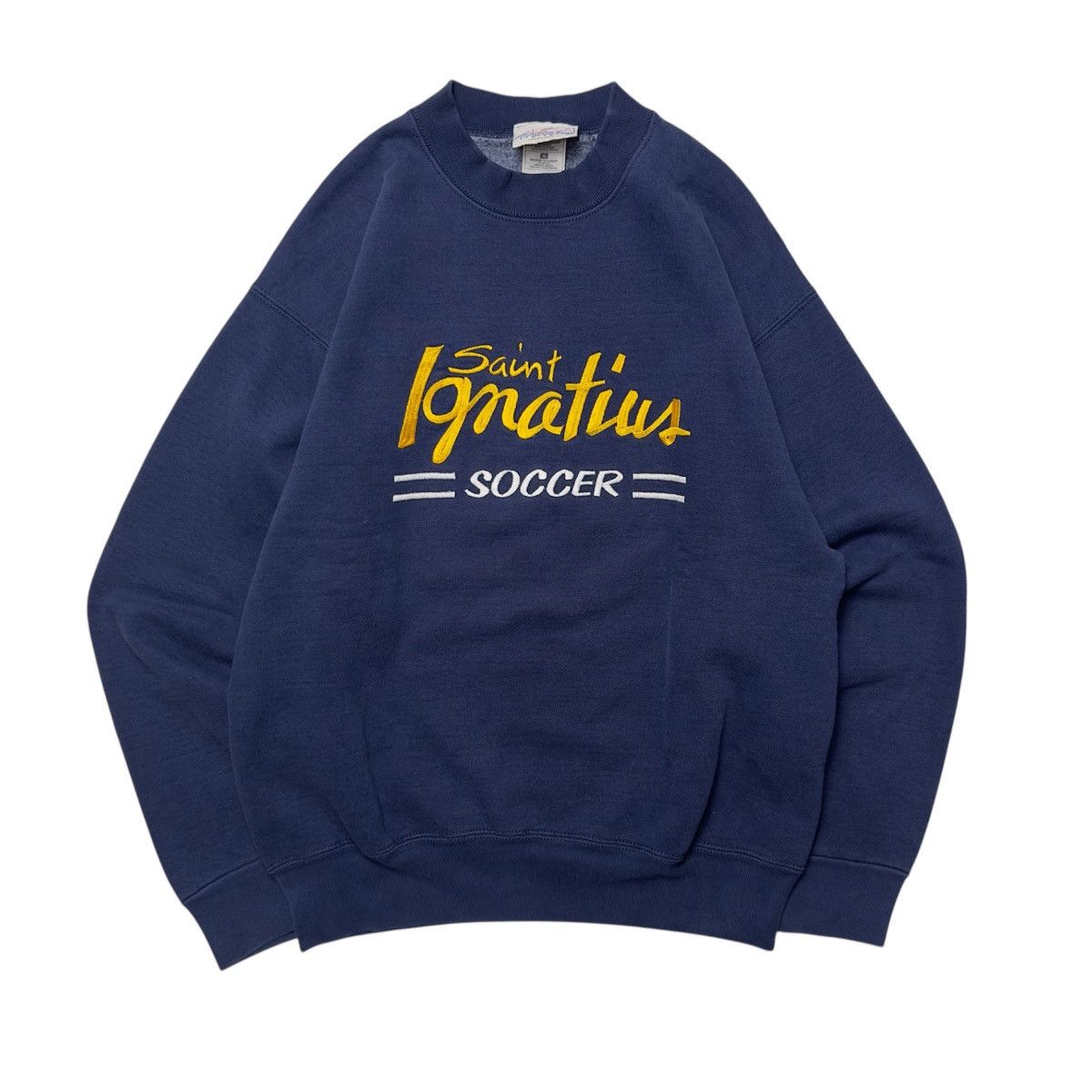 Vintage Vintage Saint Ignatius Soccer Teams Sweatshirt Size US L / EU 52-54 / 3 - 1 Thumbnail