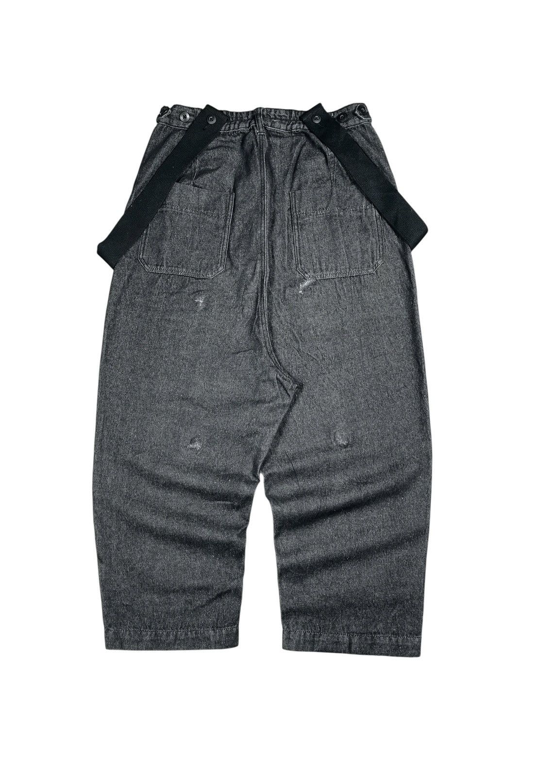 Carhartt Wip Logos Days Carpenter Cropped Overalls Denim Vibes Carhartt Size US 32 / EU 48 - 2 Thumbnail