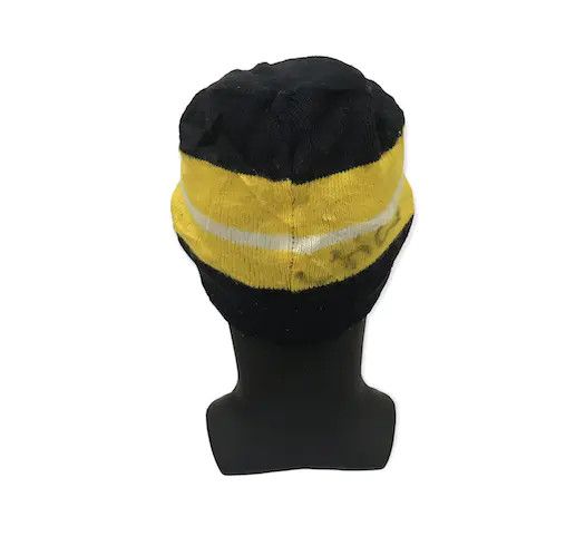 Other Japanese Brand Stripe Design Beanie Hat Size ONE SIZE - 4 Thumbnail