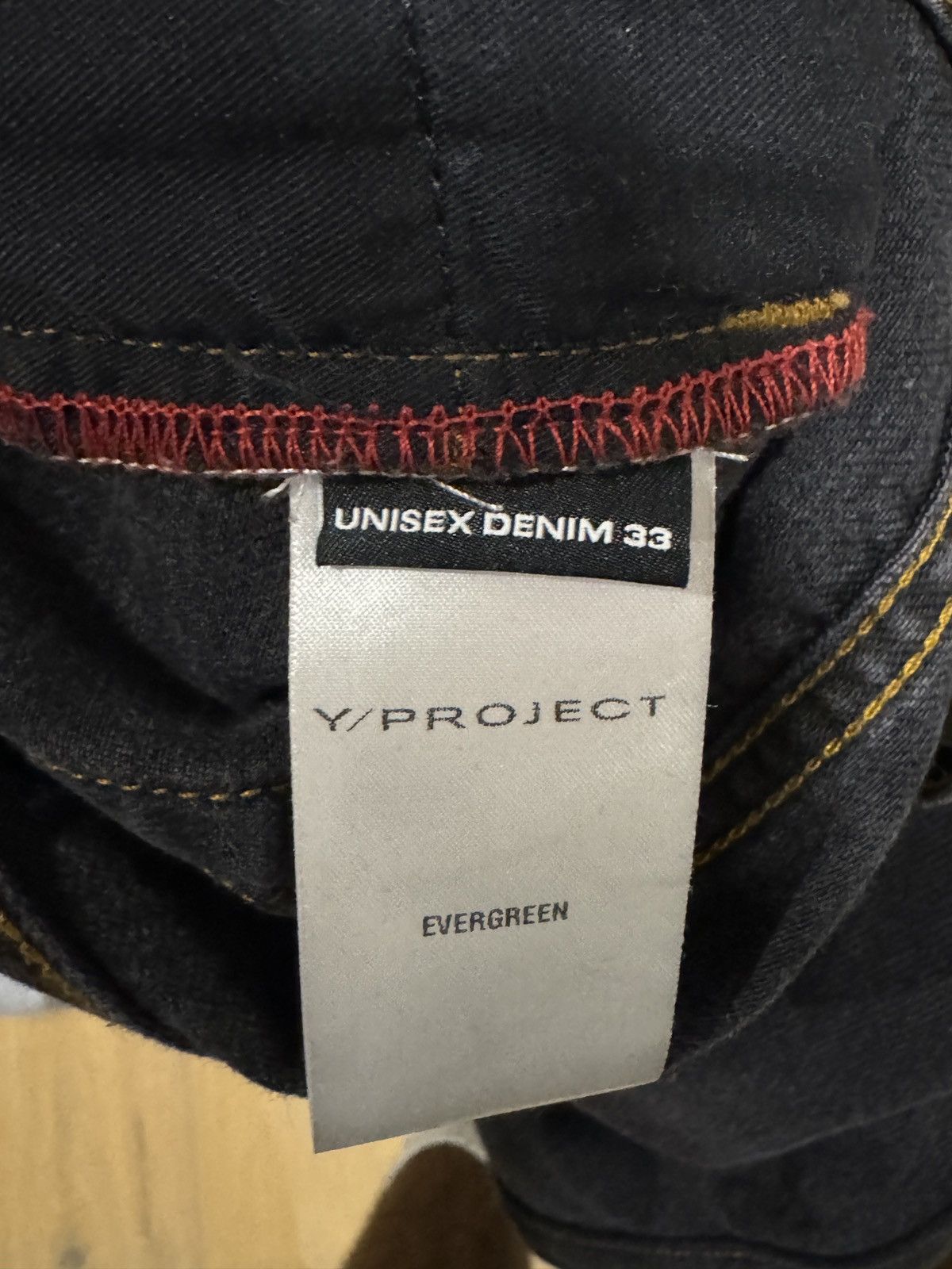 Y/Project Y/Project Black Button Panel Jeans Size US 33 - 5 Thumbnail