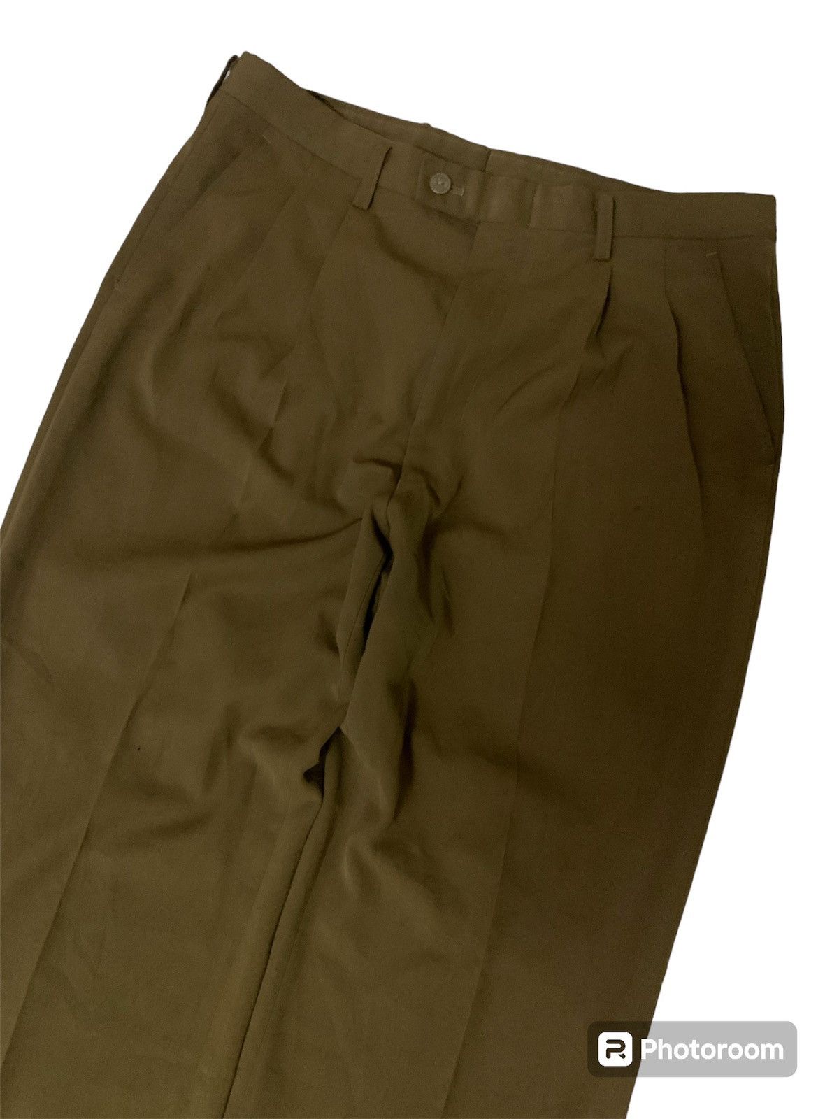 Balenciaga 💥Final💥Vintage Balenciaga Wide Pant Size US 32 / EU 48 - 7 Thumbnail