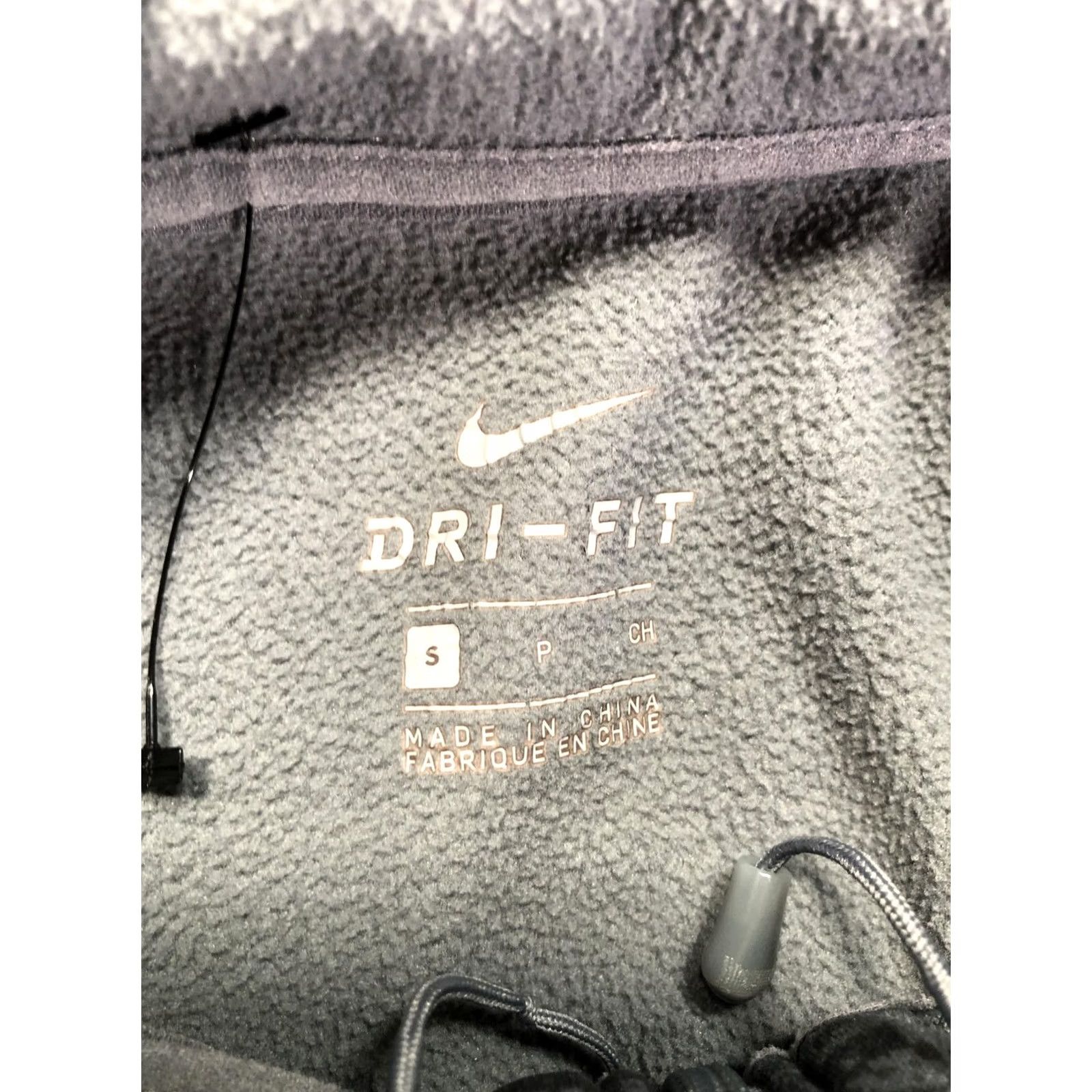 Nike Nike LeBron Dri-FIT Hoodie Mens Small Gray Camouflage Full Zip Fleece Logo Size US S / EU 44-46 / 1 - 6 Thumbnail