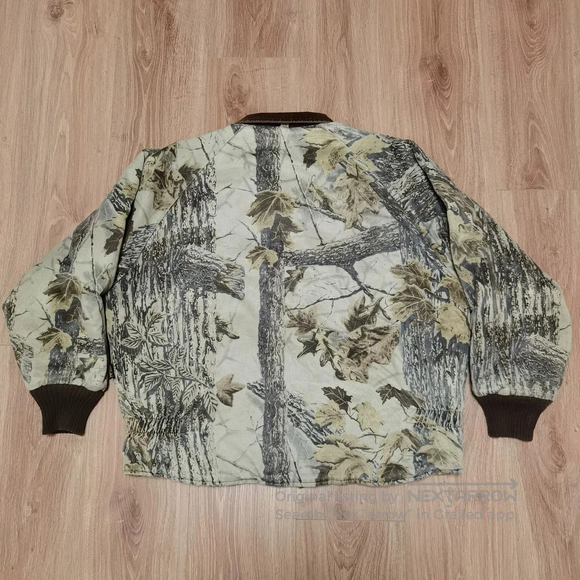 Walls Walls American Realtree Reversible Bomber Jacket. Size US L / EU 52-54 / 3 - 2 Thumbnail