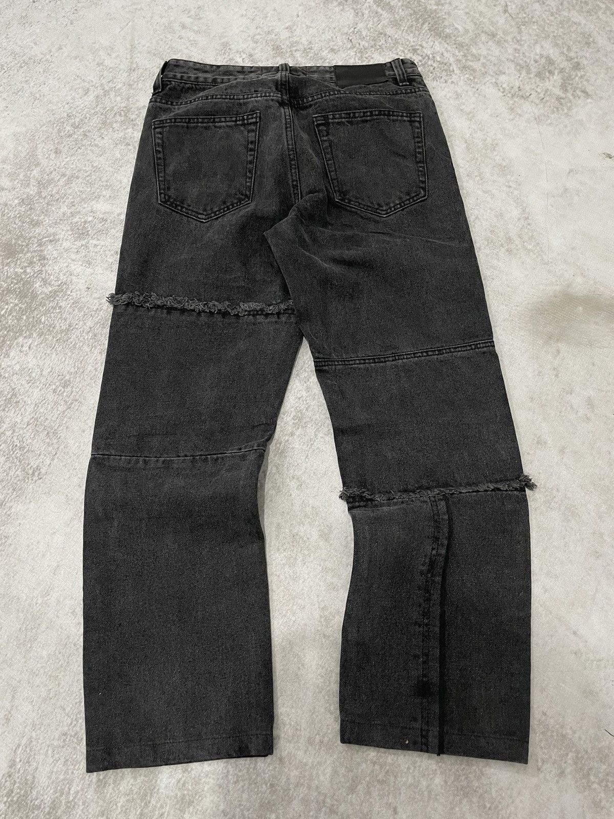 Hysteric Glamour × If Six Was Nine × Le Grande Bleu (L.G.B.) 2000s eightysix japan hagi midwash denim Y2k style Size US 28 / EU 44 - 5 Thumbnail