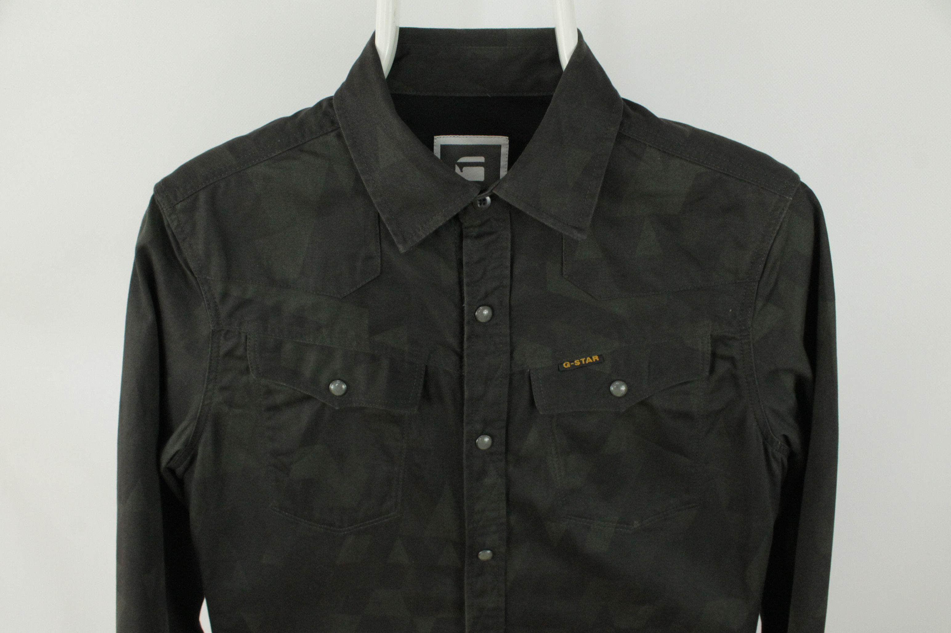 G-Star G-Star Raw Slim Fit Camo Dense Twill Tailor Shirt Size US S / EU 44-46 / 1 - 2 Thumbnail