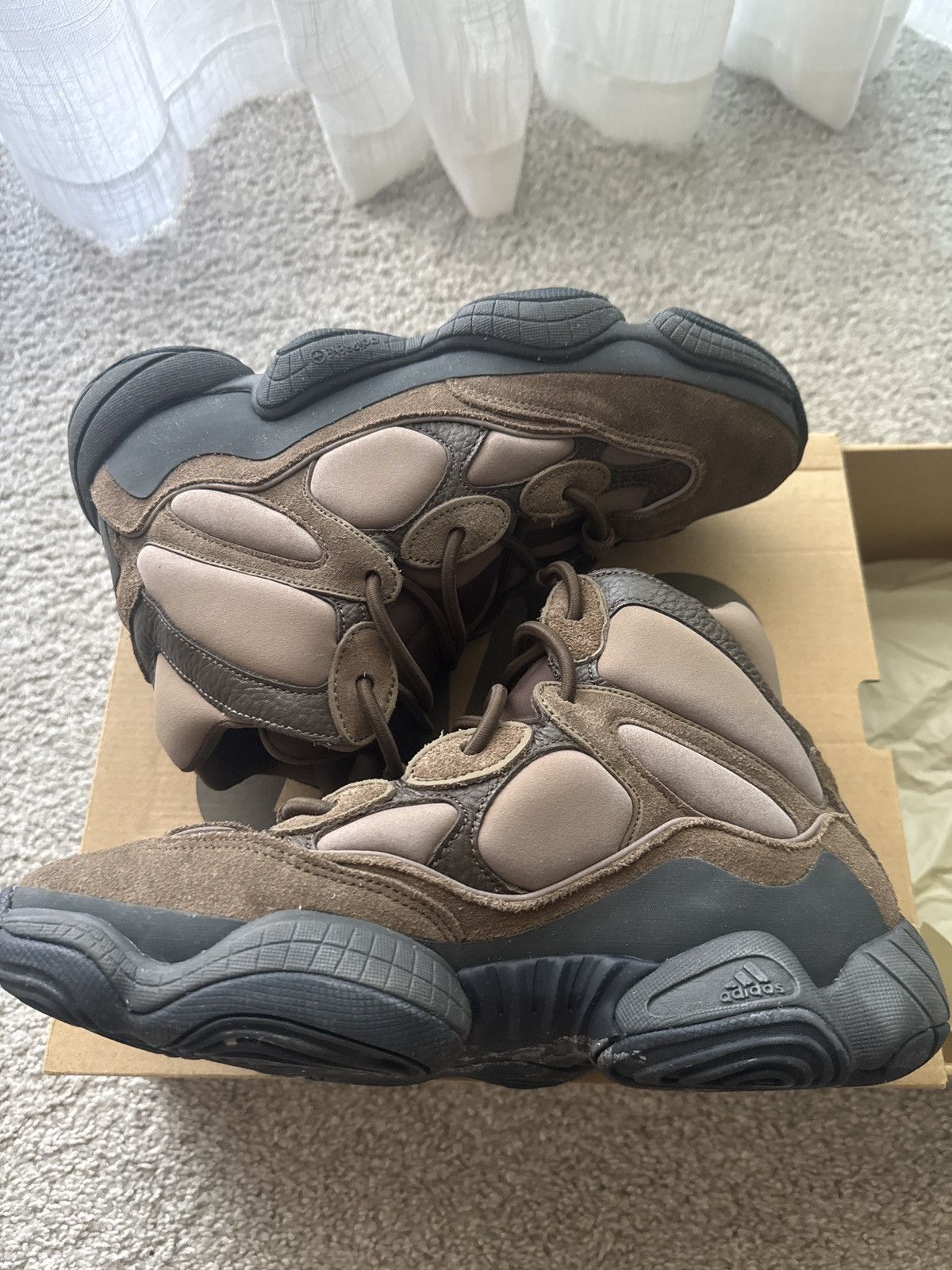 Yeezy Yeezy 500 High taupe/black size 9M Size US 9 / EU 42 - 6 Thumbnail