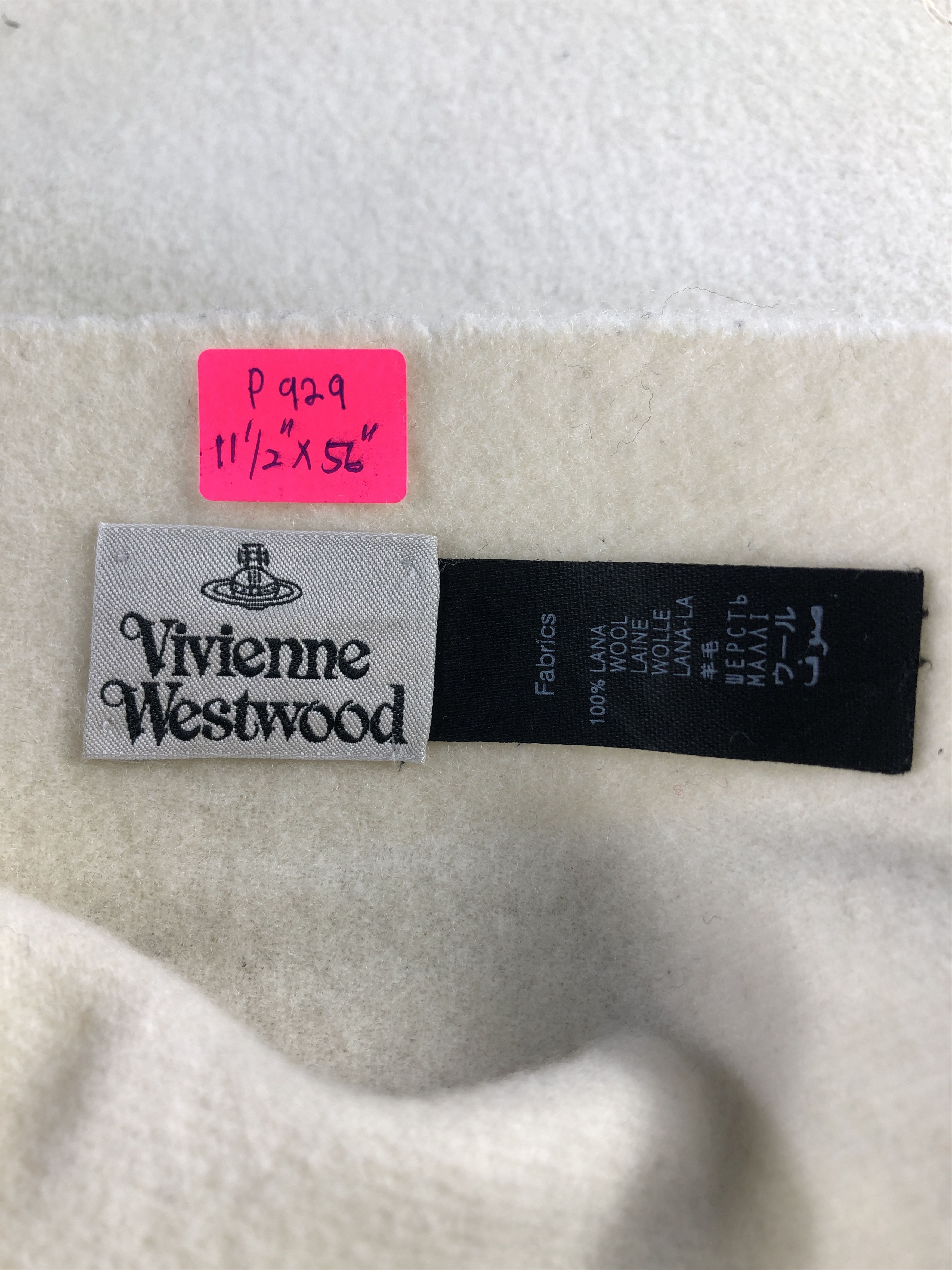 Vivienne Westwood Vivienne Westwood Scarf / Muffler / Neckwear P929 Size ONE SIZE - 3 Thumbnail