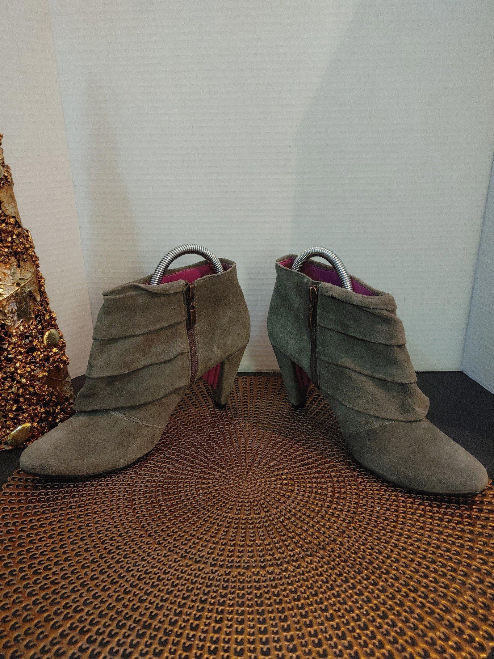 Firetrap Firetrap Suede Booties Size 6 Size US 6 / IT 36 - 4 Thumbnail