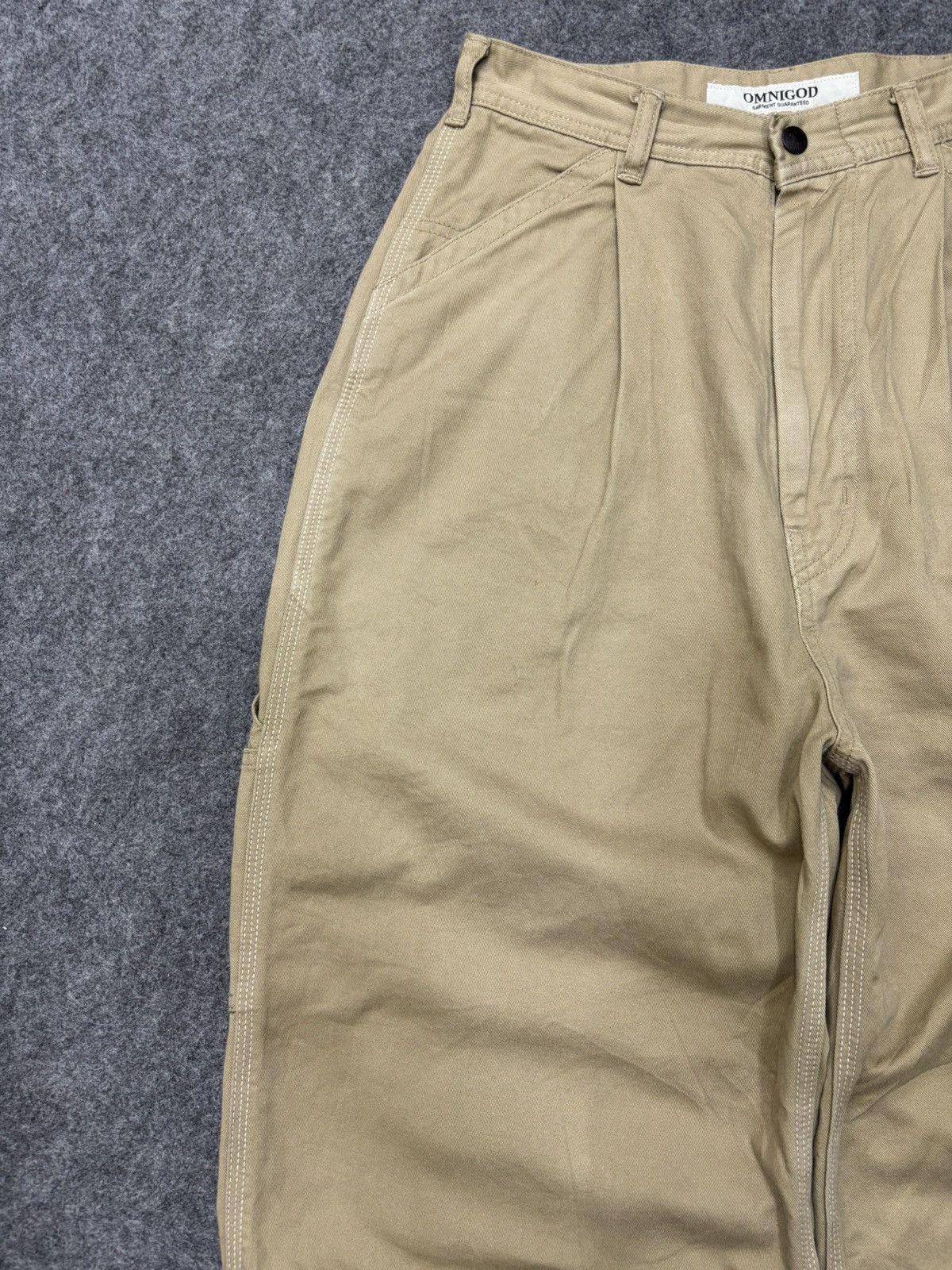 OMNIGOD 💥Japan Style💥Archival Style Omnigod Balloon Pant F665 Size US 26 / EU 42 - 5 Thumbnail