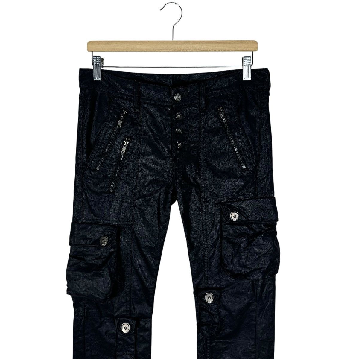 Tornado Mart 🌟TORNADO MART TACTICAL POCKET CARGO PANTS Size US 32 / EU 48 - 5 Thumbnail