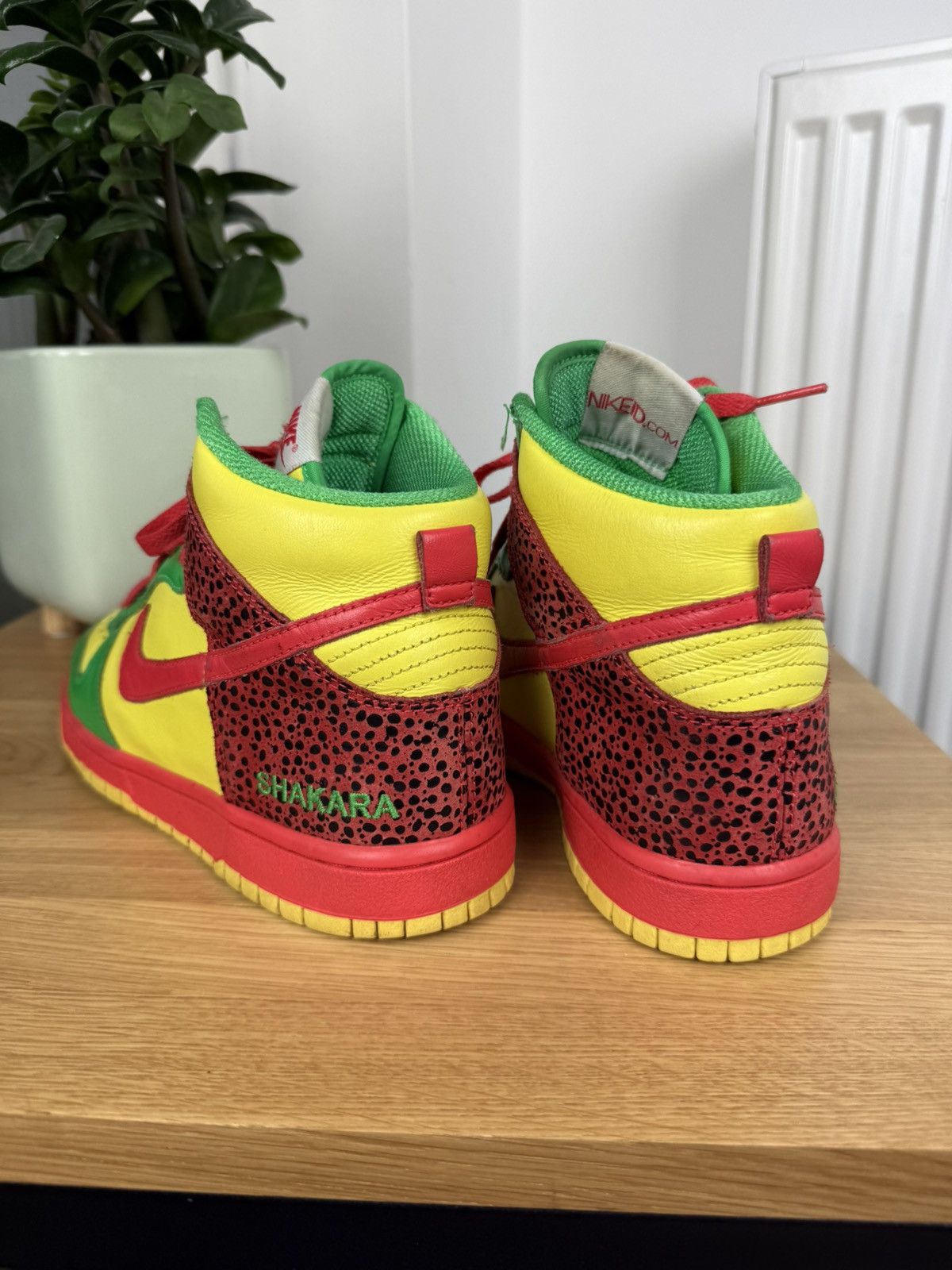 Nike Nike Dunk High Vintage y2k avant garde style shoes Size US 8 / IT 38 - 13 Thumbnail