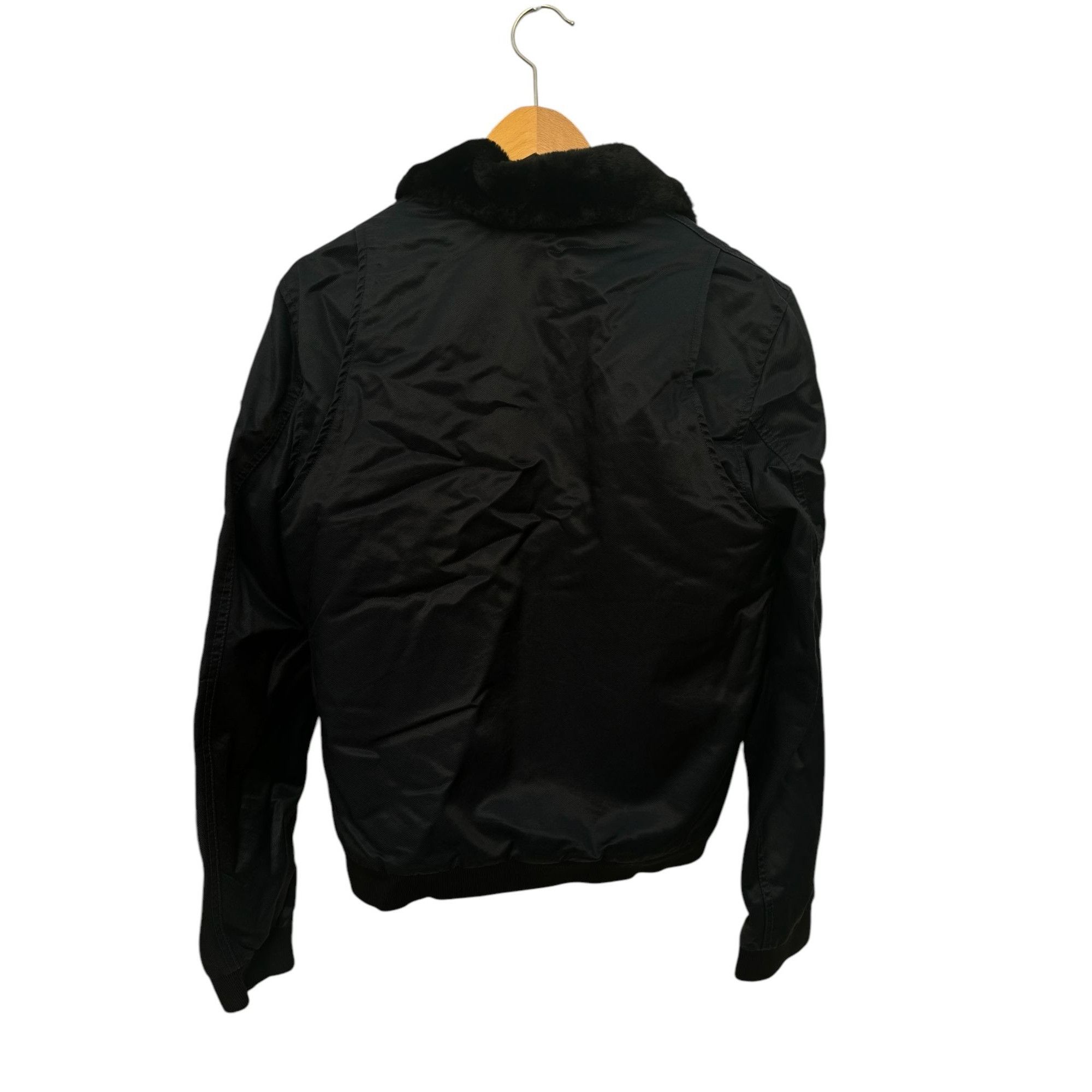 April 77 Oi OI Warhead Navy Bomber Jacket Size US S / EU 44-46 / 1 - 3 Thumbnail
